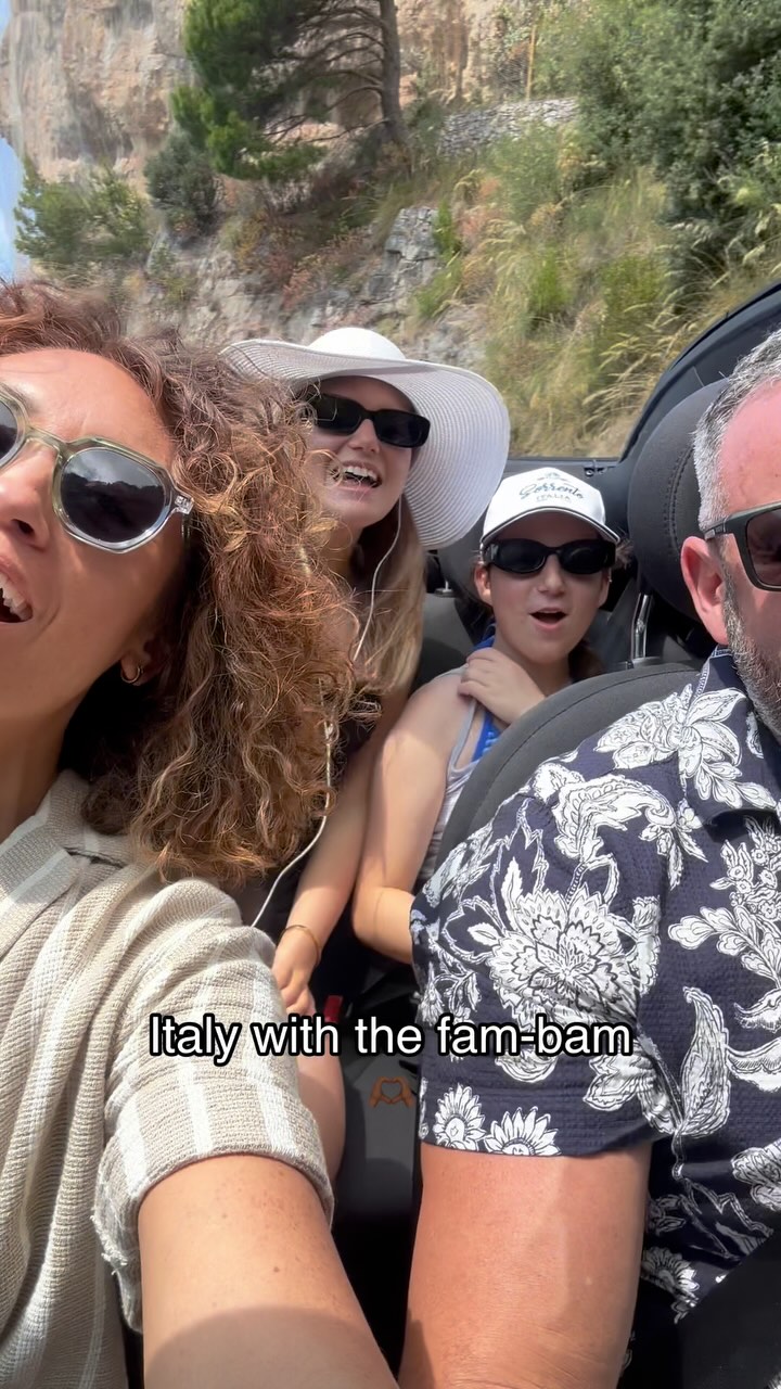 Mamma-Mia, I’m pasta’d out! And gelato’d out! And so is the fam-bam. But oh it was gooood 🍝🍨! 

We took the girls to Venice and stayed directly across from where Steve proposed eight years ago, looking right over the grand canal. It was a special moment for Steve and I to look across and reminisce. 

Next stop was the Amalfi coast staying in Sorrento. For not peak season it was kinda peaking 😧. We drove the coast, walked the path of the gods (finally, after going the wrong way for 40 minutes), took a boat ride thanks to @riccardo_mastellone, soaked up the sun, Mia taste tested pretty much every ice cream flavour from every shop, made friends with the waiters and walked the little streets over and over again. 

We laughed, we fought, we got annoyed, we laughed again, we cracked it, we created more core memories, cracked it again. This is family life. And it’s also a damn good life. 

Thanks Italy 🇮🇹 for having us. 

#katjohn #authentic #authenticity #zerofks #authenticitycoach #authenticliving #italy