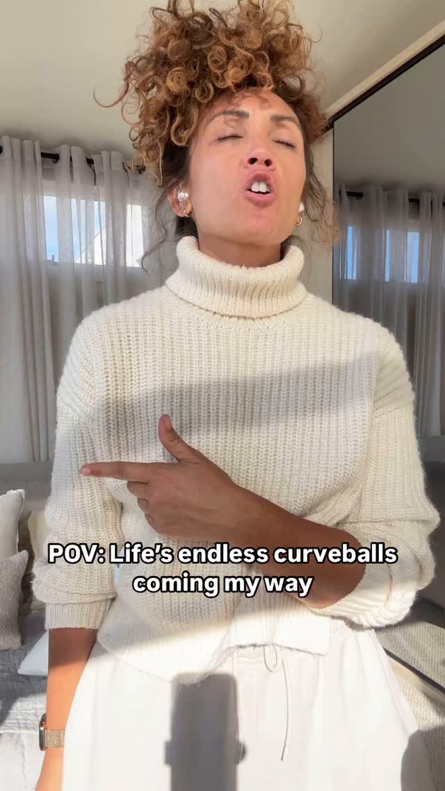 Recently received a life curve ball. The kinda ones you really (really) didn’t know were coming. They’re fun, right? 🥴

Take me back a few years and I’d be in victim-land making it mean something about me, cursing the universal Gods for this unjust ball they threw and shutting down my ability to process in constructive way. That’s not a lot of fun, nor does it get you (me) anywhere. 

So when this recent ball was thrown our way, I said to myself, “go through all your motions, all your phases. Don’t numb out. Don’t disengage. Don’t shut people out. Go through your motions and feel it all.” 

And so, I am, whilst staying present with my family, talking to Steve (a lot), sharing with few friends and taking some solo time to process the curveball. 

I’m done with allowing myself to be taken down and out by outside influences that are beyond my control. I can only take care of what I do with the ball when it’s on my lap and choose how much I let it mess with my being. 

Short answer is, I can’t be bothered letting things or people impact my state of being. I’ve done my time with that already. 

#katjohn #authentic #authenticity #zerofks #authenticitycoach #authenticself #authenticliving #relatable #dance #danceislife #freedom