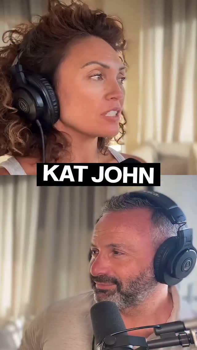 Mid podcast, mid chat, mid sentence, he literally lost his mind laughing. 

I really do love him so much. 

#katjohn #authentic #authenticity #zerofks #authenticitycoach #authenticself #authenticliving #bloopers