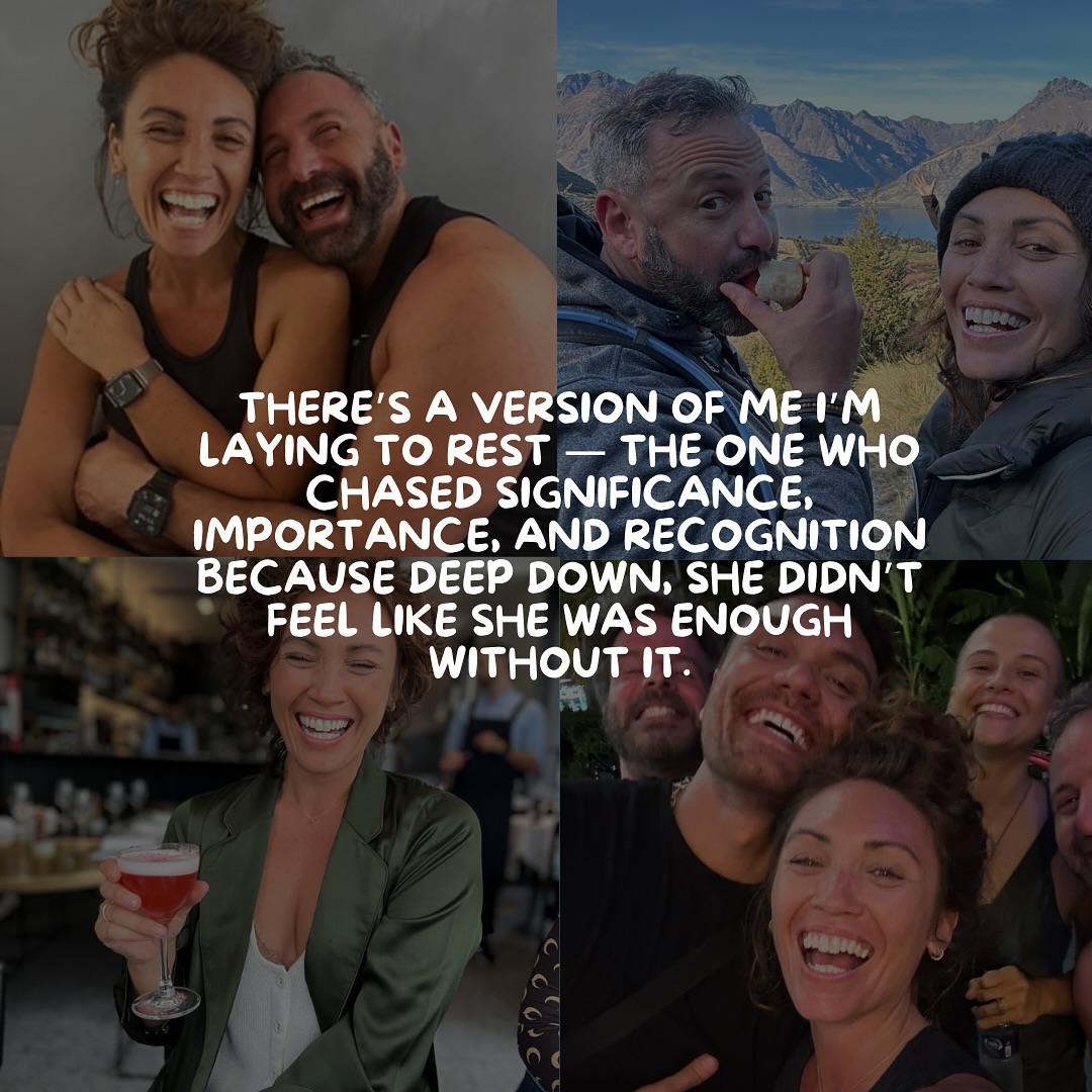My new phrase I’m living by and into right now. “The way I do my life, is more important is than what I do.” 

The way is slow, considered, heart led, intentional and asks, ‘does this feel right, good and true for me?’ The way says, ‘it may not be perfect, but it’s perfect for us.’ 

In the practice of giving myself over to this way … 

#katjohn #authentic #authenticity #authenticliving #relatable #authenticitycoach
