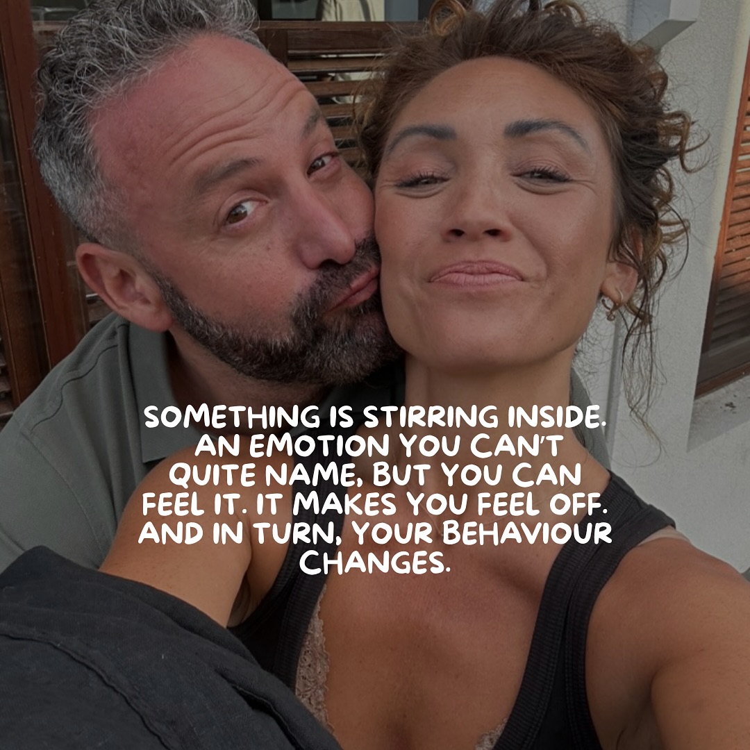 We have been that couple before, where one of us is off, shuts down or acts out, and the other can’t help but react by saying in that tone, “what’s up with you?” 

Well, now there’s a lot up with me, and whatever I was previously ‘up’ about is now buried under me being majorly pissed and defensive with you! 

Hands up if you’ve been there, or are there? 
It-fricken-sucks. And it’s not that greatest way to communicate and handle one another with care, love and truth. 

Steve and I have learned from the pain of this and over the last eight years have chosen new language to reframe approaching one another when it’s clear the other isn’t quite okay. 

Jeepers it takes choice, like so-much-choice to not make their mood mean something about you (or them) or take it personally, and to instead approach in a way that helps them feel safe to let their guard down and share. 

In today’s episode of the podcast we talk about this and our recent communication exchange where Steve approached me like a damn boss when I wasn’t okay. 

If you want to listen, comment ‘episode’ and I’ll send you the link to your DMs 🎧 

#katjohn #authentic #relatable #authenticity #authenticitycoach #authenticlife #authenticliving #relationships