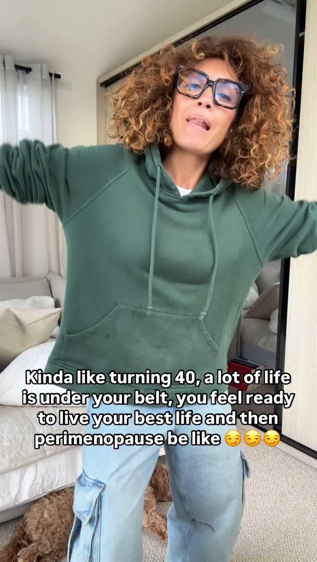 It really is ironic, isn’t it? You hit your 40s, mid-life or mid-ish-life. You’ve got life under your belt. Lessons learned. Less f&@ks to give. More readiness to live like who you are, live how you actually want.

And then life has a funny way of sneaking up on you and says, “oh wait, here’s perimenopause, all the best.” And you’re like… what the actual f&@kery?

After writing that letter to myself mid perimenopause shitstorm, I had to honour the chaos inside with a tune that gets it, something like, exactly like, “Ironic” by Alanis. 
When your body’s doing backflips, your brain’s left the building, your patience is thinner than your eyebrows and your emotions are giving main character energy every damn day.

It’s like ten thousand spoons when all you need is progesterone, but didn’t know you needed it until you were ass down on the bathroom floor, crying, thinking you’re mad and something is broken in you.

Irony, alright.

If dancing it out helps you not throw a plate at someone in your house or rage on the person in front of you for breathing a little too loudly as you wait in the shopping line, well, keep doing that.

Maybe it’s the fire that forges a new version of you. Or it’s estrogen or some other hormone messing with you. Either way, peace be with you. 

#katjohn #authentic #authenticity #zerofks #authenticitycoach #authenticself #authenticliving #relatable #perimenopause