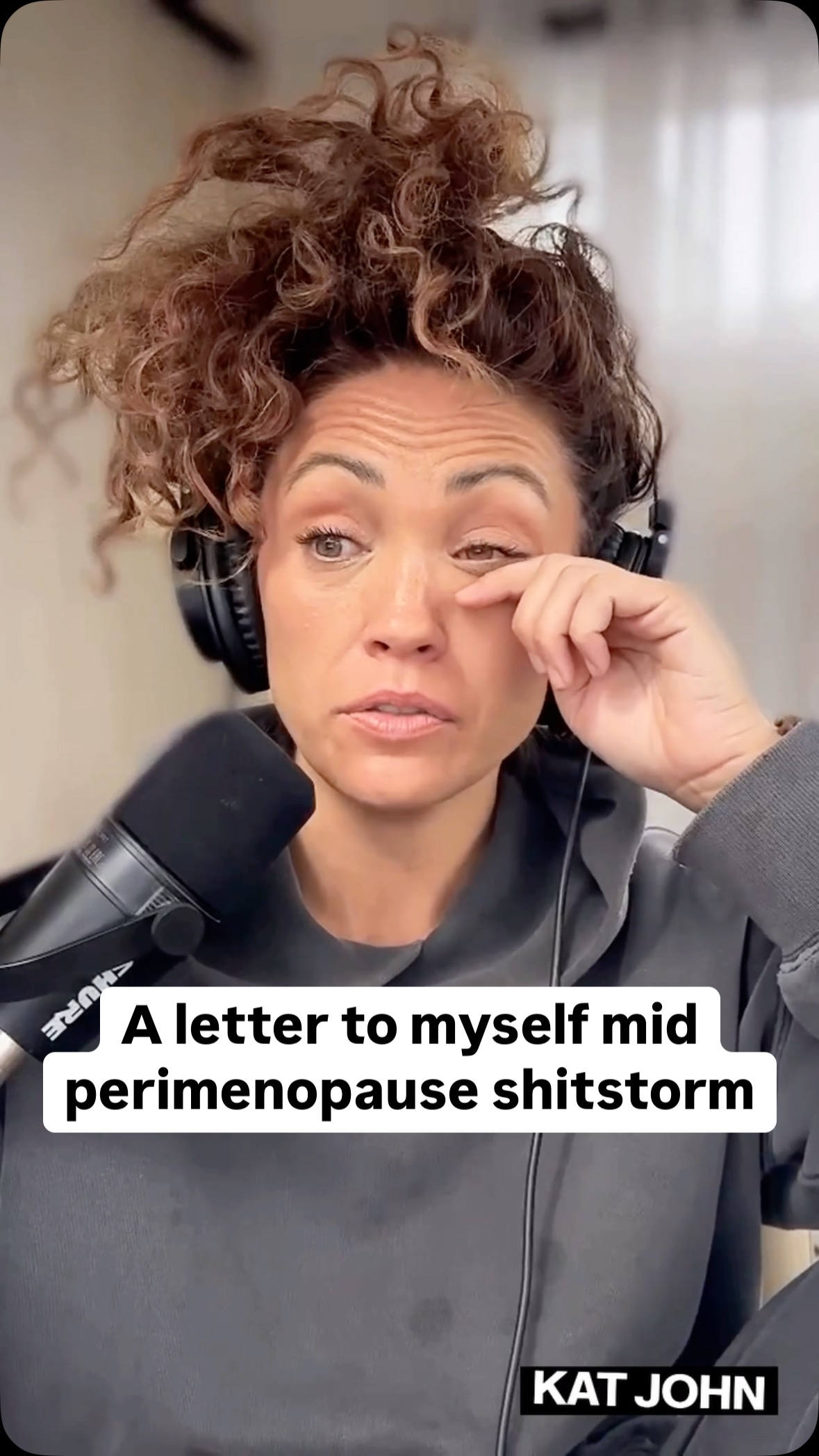 A letter I wrote to myself mid perimenopause hormonal shitstorm, because I needed it. Maybe you do too ♥️. 

#katjohn #authentic #authenticity #zerofks #authenticitycoach #authenticself #authenticliving #perimenopause