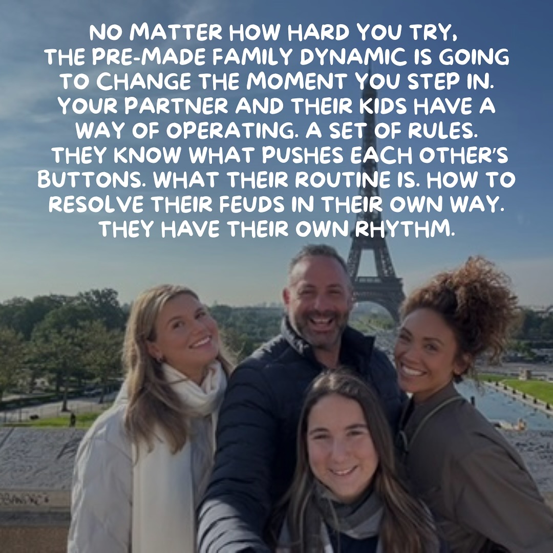 It’s no secret that step-parenting has challenged and grown me in ways I didn’t know were needed or possible. 

For any stepparent who is new to entering a pre made family, know that no matter how good your heart and intentions are, at some stage for a period of time (it could be a long time), those intentions will most likely be misunderstood, even used against you. 

Your work is to stay true to your heart, be in a united relationship with your partner and weather the storms together. Because some days there’ll be hail, light rain and other days full Voldemort clouds coming your way. 

If your relationship with your partner is solid, if you come forward as a team with the right intentions for the new forming family, what more can you do? Don’t force, don’t push, don’t rush the kids into loving you. Just be on the same team as the person you fell in love with. Without that, you’ll be doing it way tougher than probably what it’s worth. 

#katjohn #stepparent #blendedfamily #authenticity #authentic #authenticliving #authenticitycoach #relatable #relationships
