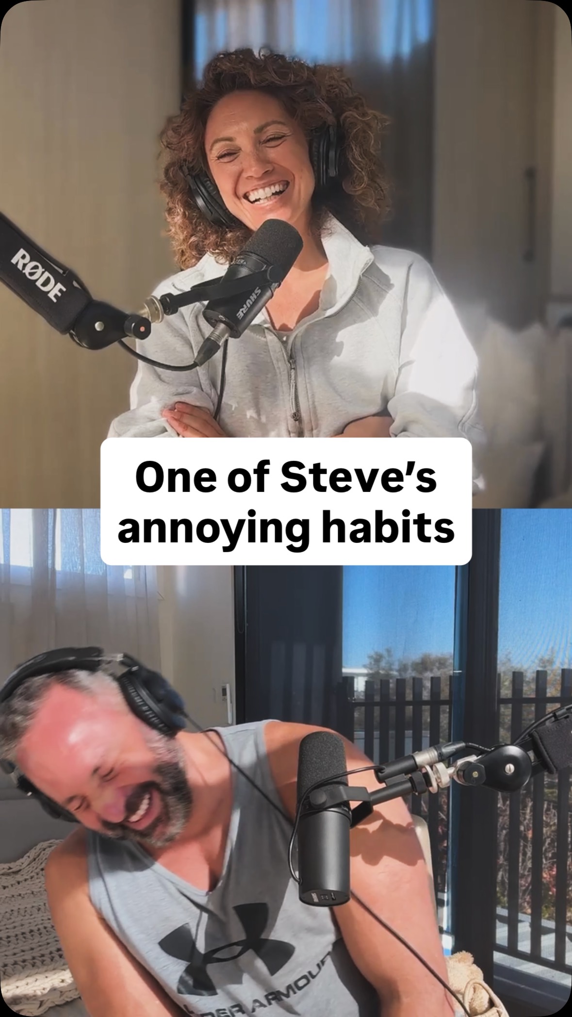 More pet peeves of mine another Steve. If you haven’t listened to the full episode, it is a very good laugh. 

#katjohn #authentic #authenticity #zerofks #authenticitycoach #authenticself #authenticliving #podcast #relatable #relationships