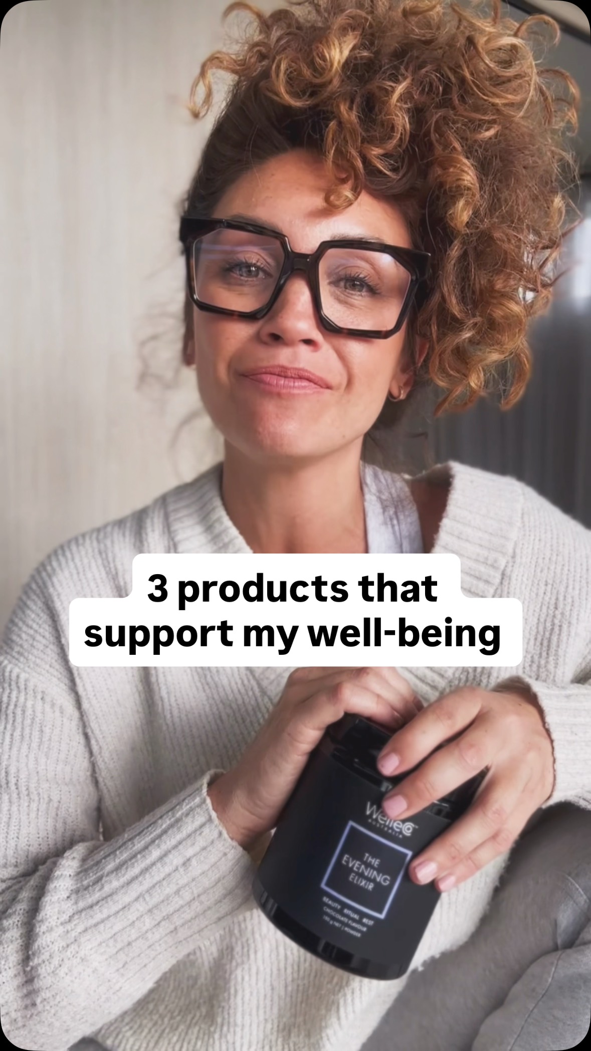 If I don’t align with the brand, I don’t share it. 
If I don’t actually use it, I don’t share it. 
If it doesn’t make a difference, I don’t share it. 

So when I share something, it’s because I align with it, use it and it actually helps. 

With well-being a top core value of mine, nearing 40 and working out daily, these are the additional supports I take everyday and have been for the last 3 months to help me function the way I like. 

The Super Elixir daily greens 🥦 
Nourishing Protein chocolate 😋 
The Evening Elixir chocolate 😴 

Added bonus, they taste bloody good 👍🏽 

#katjohn #wellbeing #welleco @welleco