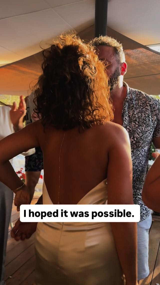 Back in the day, I attracted those burn bright and burn out fast kinds of relationships. We’d meet, hit it off intensely and I’d think, “this is it!” 

I thought intensity was the sign of us working out. Turns out, it was a pattern of mine and theirs that when combined, turned out not so great. 

So when I met Steve, we were mates for two years. When we knew we had feelings for one another, the burn was slow .. like, really slow. So slow I thought, “nup, this isn’t it!” And Steve thought the same too. 

But can I tell you, the slow burn (for us) was the best thing. We took our time to discover, uncover, observe, take a step back, communicate, step back in and so on. 

In that slower burn, I could hear my intuition. When I burned fast, I got caught up in the wow-ness of it and couldn’t hear a damn thing my intuition was saying. 

Eight years on, I’m still falling in love with this guy. Turns out he’s the man I wanted, and the man I need. Love you Chooks. 

#katjohn #authentic #authenticity #zerofks #authenticitycoach #authenticself #authenticliving #relationships #relationship #relationshipgoals #relatable