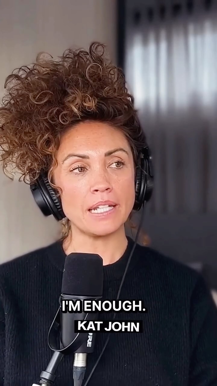 We picked a card from Esther Perel’s, “Where should we begin” deck and asked each other the question, ‘what do you wish you had have been told when you were a child’. 

This is my answer. Steve’s is in a separate reel. 
Comment ‘episode’ and I’ll see the full episode to your DMs 🎧 

#katjohn #authentic #authenticity #zerofks #authenticitycoach #authenticself #authenticliving #podcast #relatable #relationships