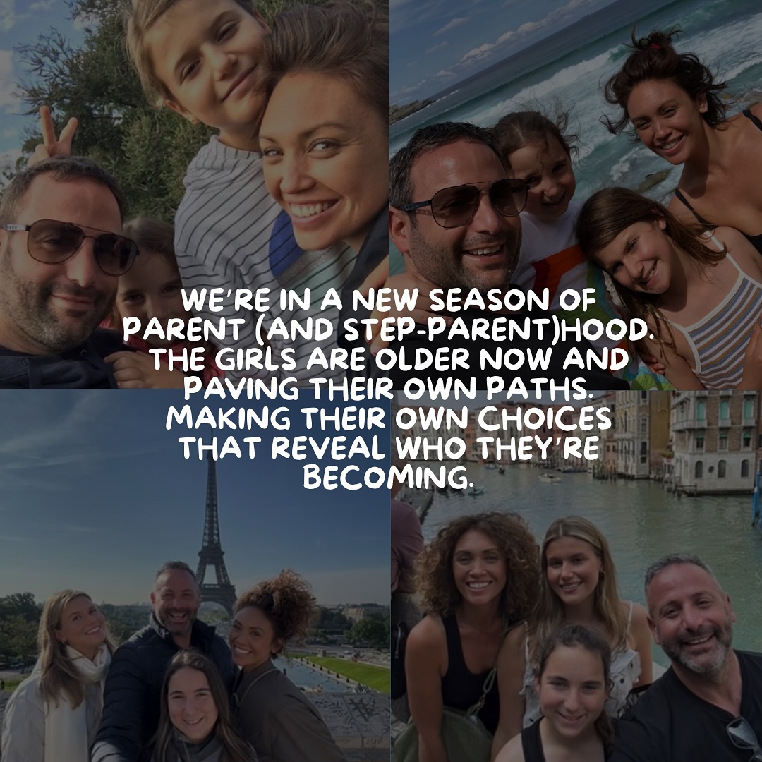 The girls were 7 and 9 when I came into the family. Now, they’re almost 17 and 19. Back then it was way more hands on and full on. There were times I thought, “I’m gonna be stuck in this time loop here forever!” 

It’s had me (and Steve) pining for alternate realities we could clutch onto for ‘when the time comes’ for us to be free. But overtime, that freedom revealed itself as the girls became and become, more independent. 

And so, here we are, asking one another how we’d love our lives to look when they fly the nest and make their own way in the world. Currently there’s no firm answers and I’m okay with that, but we have a few ideas. 

It’s funny how we longed for this time and now it’s here, there’s not that same rush we used to feel. It’s kinda nice just being present to it. 

#katjohn #family #stepmom #change #authentic #authenticity #authenticitycoach #authenticliving #relatable