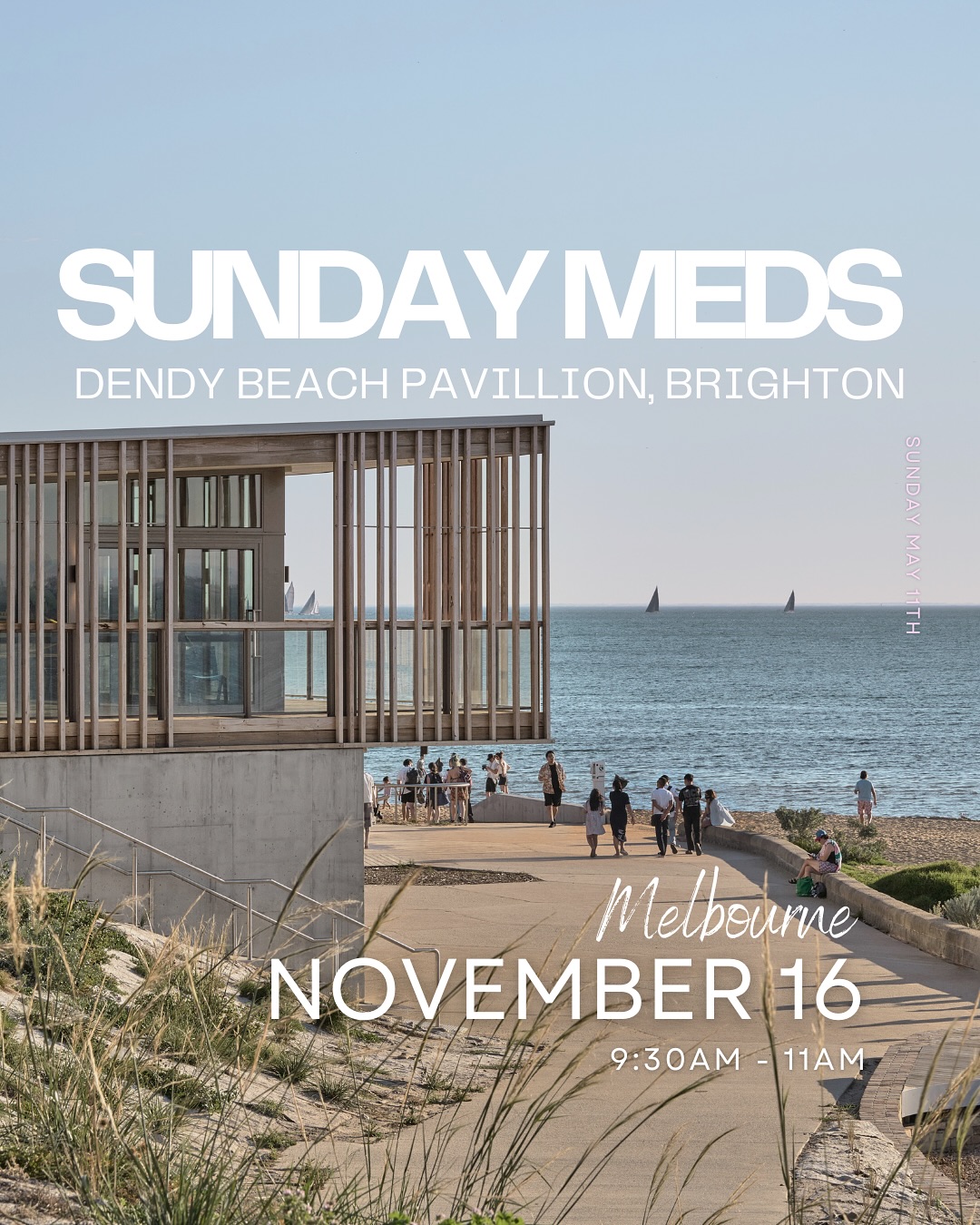 Sunday Meds is back and we’re beachside 🌊
Last one for 2025! 

Join me on Sunday November 16th, 9:30–11am at the Dendy Pavilion in Brighton, Melbourne, where we’re talking real chats, soul-filling stillness, guided meditation, journalling, and sharing… all overlooking the ocean. With a yummo cafe next door to grab your coffee, it’s a morning of goodness all round. 

Bring your sweet self, a yoga mat, your journal + pen, and anything else that makes you feel comfy and grounded. Pillows, blankets and all the things that make you want to snuggle up. 

This is community, connection, and being human in all the best ways. It’s slow, it’s honest, it’s what Sundays are made for.

Limited spots legends. Drop “meds” in the comments and I’ll DM you the link.

#katjohn #sundaymeds #meditation #community #authentic #authenticity #authenticliving #authenticlife