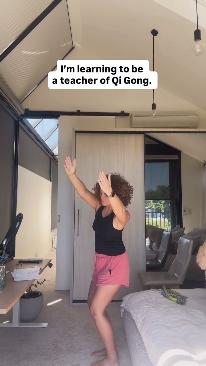 Life without rest isn’t sustainable, and life without movement is stifling. We need both movement and rest. Activity and downtime. Motion and calm. 
I’ve lived predominantly in motion, the ‘doing of life’, be it work, cleaning the already clean house or whatever keeps me from rest. Because I’ve judged rest. It’s lazy, it’s non productive, it’s wasteful. In not doing I’ve made it mean I’m not enough. 
And so, this harmonising practice of Qi Gong is humbling my over-doing ass, and I’m here for it. Soon to be certified soon. I look forward to sharing it with you in due time. 
#katjohn #authentic #authenticity #authenticitycoach #authenticself #authenticliving #qigong #yinyang #balance