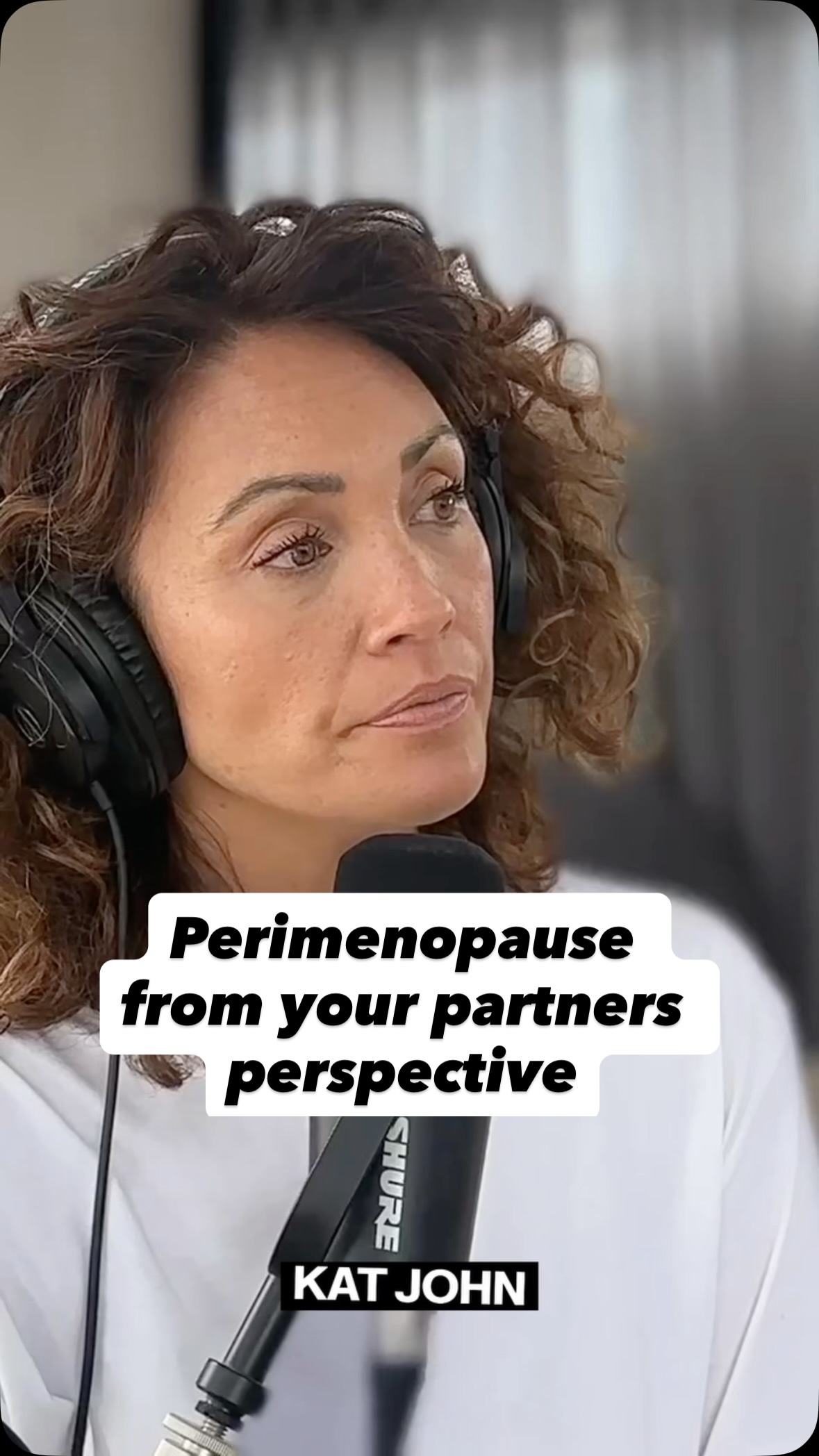 In my perimenopause breakdown moments, Steve has to go against his automatic response. 
He’s a fix it guy. If he sees a problem, he wants to fix it so it’s reconciled. One of the biggest lessons he’s learned in our relationship is to hold space alongside his fix-it-ness and I thank him for that. 
Most times, I want to be heard and acknowledged first, and then I’m open to nutting out options. We learned this the hard way early on in our relationship. 
#katjohn #authentic #authenticity #authenticitycoach #authenticself #authenticliving #relationships #relatable #perimenopause