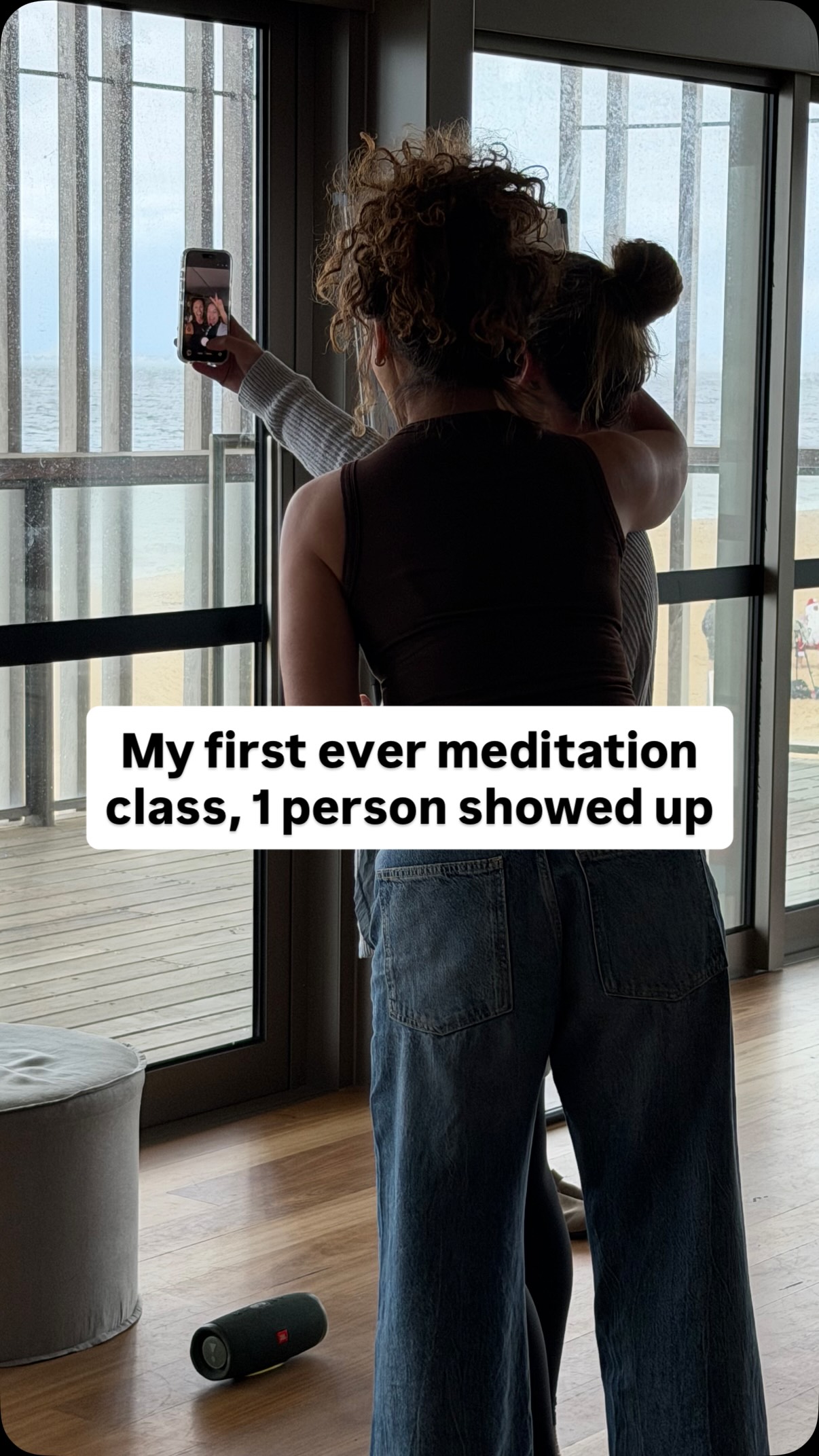 First class, embarrassed. 
Second class, humiliated. 
Third class, defeated. 
Fourth class, angry. 
Fifth class, blamed everyone else. 
Sixth class, wanted to give up. 

But I felt that feeling in my heart and saw that vision in my mind of being in a room with people sharing life through meditation. And so, after a solid few weeks of sitting in my self created black victim hole, I tried again. 

And slowly but surely, my message, community, clients, collaborations, speaking engagements grew, little by little, bit by bit. 

I certainly wanted the shortcut route, but the long game has humbled my ass and taught me invaluable lessons of patience, dedication, commitment and rerouting the limitations of my mind. 

May what rests in your heart be expressed in due time. 

#katjohn #authentic #authenticity #zerofks #authenticitycoach #authenticself #authenticliving #meditation #business #mindset #patience #dedication