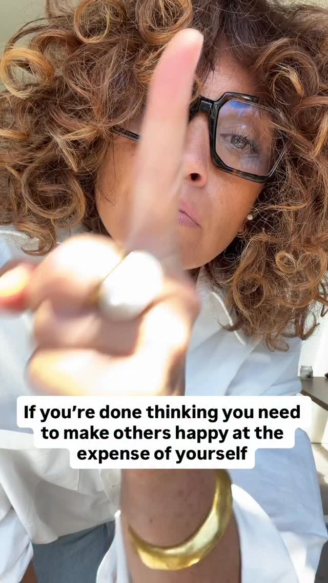 Chronic pleasers, please, this is your life too. 
As much as you try to deny, you have needs. You have wants. You have a way of being in the world that doesn’t have to rely on how other people perceive you. 

What if you could be a good human and live life your way? What if you could be a kind human and hold up some solid boundaries? What if you could be helpful and do what serves you? 

A lot of this work lies in the ‘in between’, the grey, the middle, the mess, the mud, the muck. But it’s in here where we can indeed be more ‘us’ and a little less rigid in how we think we have to be. 

#katjohn #authentic #authenticity #zerofks #authenticitycoach #authenticself #authenticliving #relatable #dance #danceislife #selfworth