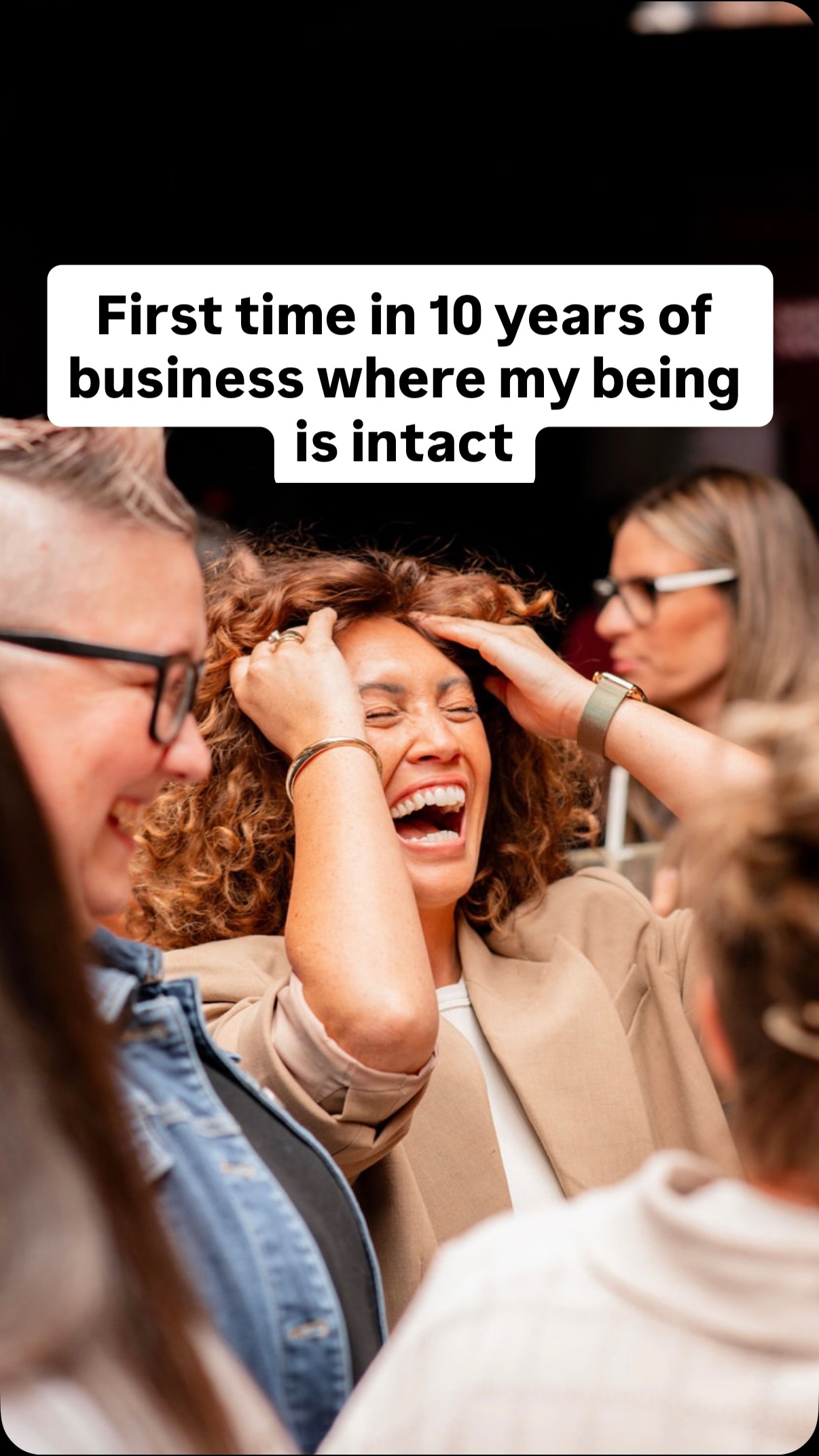 I’ve worked for this. Burnt myself out many times for this. Hustled hard for this. Done my time in the trenches for long enough to decide that one day, one day, I will be able to do the work I love, make enough money, enjoy my life and be a whole human. 

To be honest, I didn’t know if it was possible. I spent so long in the working of making it work. But here I stand 10 years in business at the end of the year and my being is intact. 

This is one of my greatest achievements. One that I will tend to and nurture, knowing that at times the scales will tip as such is life. But for now, I’m in proud mode. 

#katjohn #authentic #authenticity #zerofks #authenticitycoach #authenticself #authenticliving #wellbeing #whole #wholesomeliving #wholesomelife #womeninbusiness