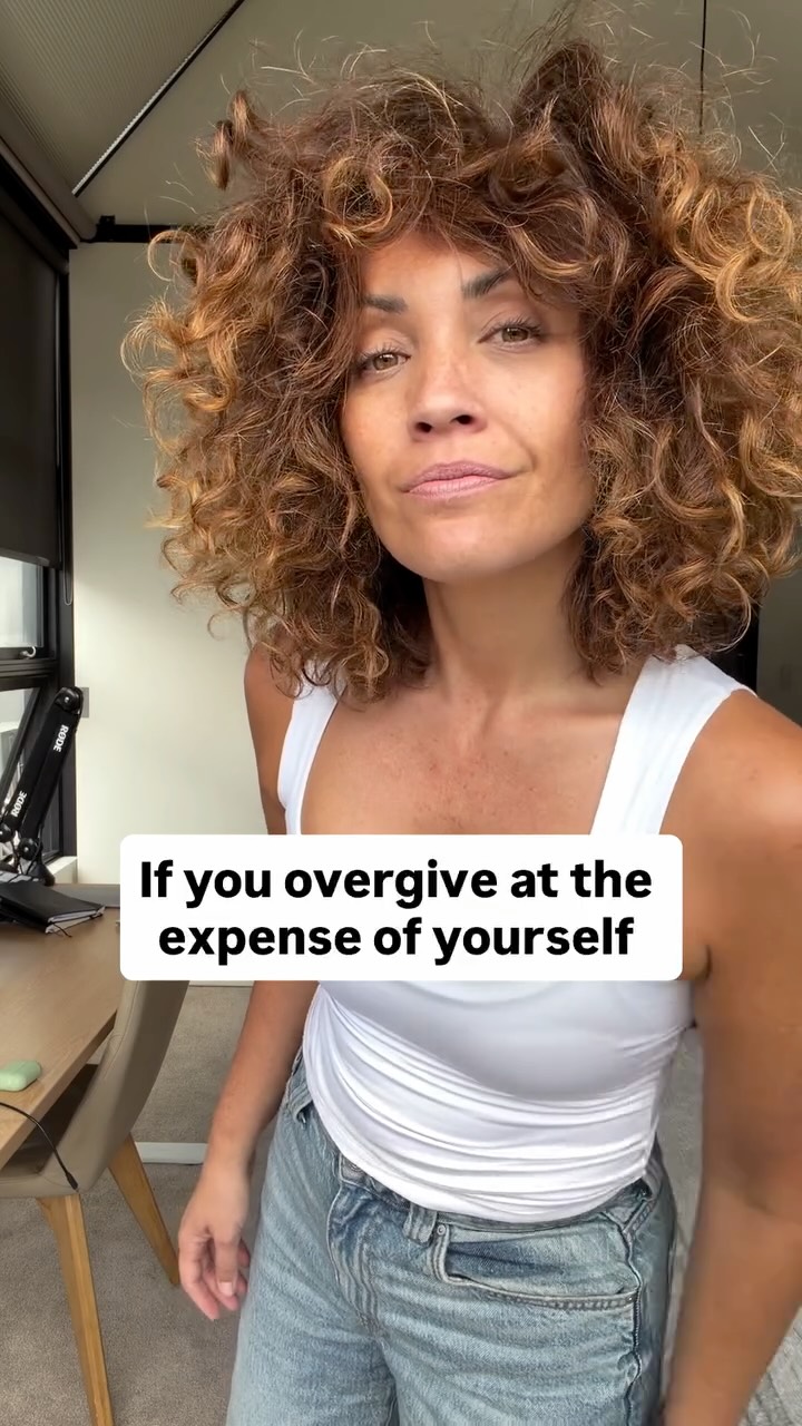 I work with a lot of women who are great overgivers. It’s a beautiful quality to give. Give time, presence, guidance, love, care, thought, etc. But when giving moves into over giving, it’s time to look at its true impact. 

In the enneagram world, type 2, The Helper, is a perfect example of this. Over giving comes from a place of wanting to be good, be seen as good, be fulfilled through fulfilling others and not needing a single thing themselves. This way of being cannot be sustained and isn’t in line with their true nature or true way of being. 

As they rebalance this, they often think they’re being selfish, a great way their ego attempts to stop them from coming back to their true nature. But little by little, step by step, conversations had, they find their way back home. 

This Qi Gong flow is a nice way to embody equal giving and receiving alongside doing the work to understand why you overgive, what part in you gets out of over giving and its impact on your life. 

#katjohn #authentic #authenticity #zerofks #authenticitycoach #authenticliving #enneagram #enneagram2 #qigong #dao #daoism