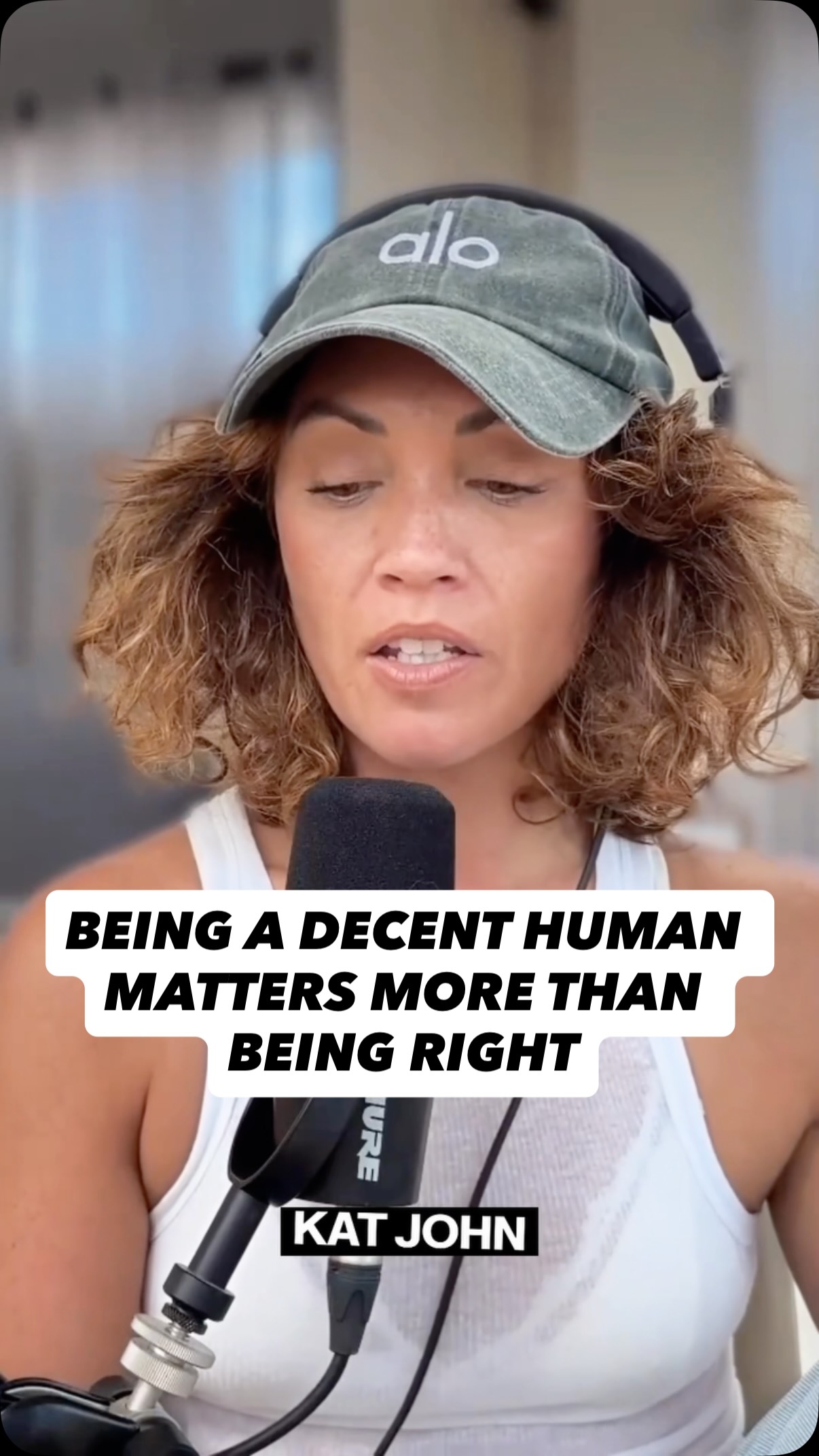 Being a decent human being is more important than being right, and last week, this was put to test with a traffic control person out the front of our house 

The way we both engaged was defensive, righteous and contributed no good to humanity. In fact, it created another crack in the already ‘losing faith’ in humanity bandwagon. 

This is why walking the path of true authenticity, where your values and approach to life are put into realtime practice, matters. I couldn’t leave it the way we did. I wasn’t okay with how I behaved, and I wanted to be a better human being than sit in my ego all day long. 

It was a beautiful moment this man and I shared when I walked up, held out my hand and apologised for how I spoke. He held out his and in the gentlest voice said, I’m sorry too. 

To me, integrity, accountability and radical responsibility are key attributes and cornerstones of authenticity. It’s not easy in the moment to lean into them, but damn, us and our world needs more people living into them. 

#katjohn #authentic #authenticity #authenticitycoach #authenticself #authenticliving #relatable #human #humanity