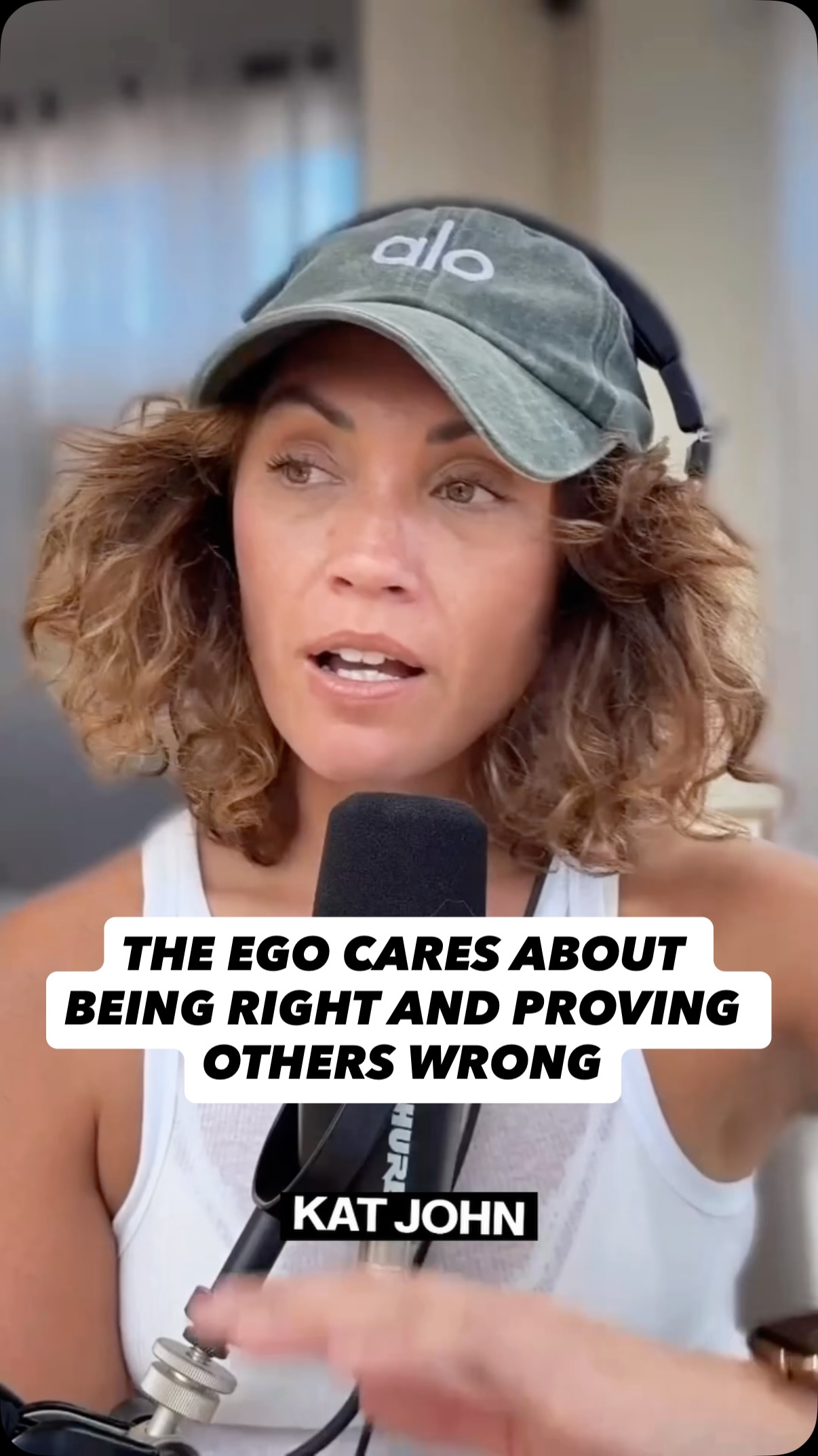 Hand on heart, deep to my core, I believe being a decent human being matters more than being right. The ego wants to prove its rightness, someone else’s wrongness and round and round and round we go. 

What a waste of our humanity. 

#katjohn #authentic #authenticity #authenticitycoach #authenticself #authenticliving #relatable #human #humanity
