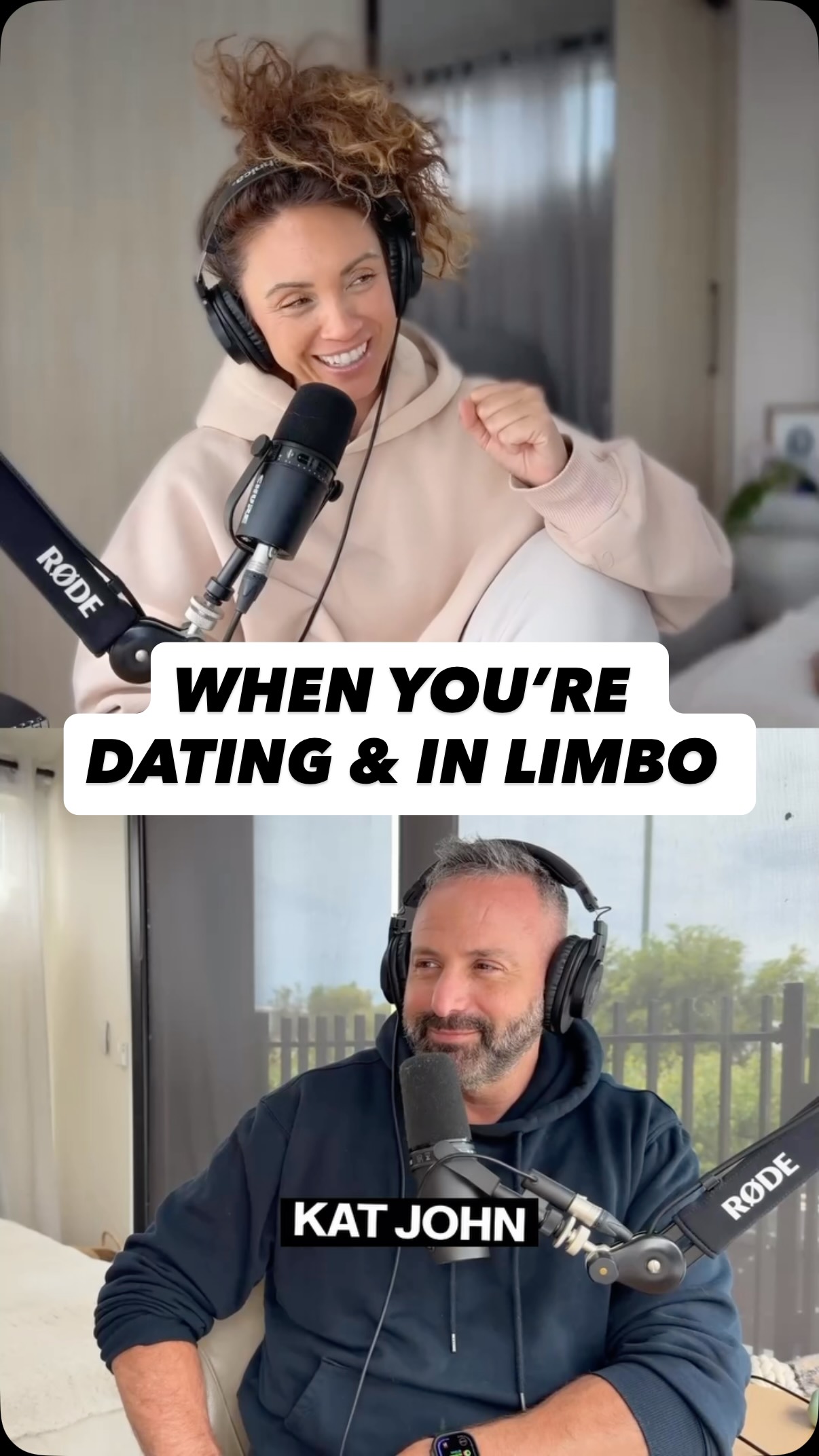 We lived in limbo land for 6 months when we were dating. Steve was clear he didn’t want to be in a committed relationship as he was mid a messy time in his life. I said, “yep, sure, I get it”, whilst quietly hoping he would change his mind when we’d hang out. 

I’d do my head in so badly. So badly. My ego really went to town. But the whole time he was honest, upfront and at the end of the day, I was choosing to stay in the grey, limbo land zone. 

It took a serious chat with myself and a collecting of the pieces of my self worth back up to let Steve go. And in turn, I was free from the psychological stress I put myself through. And, as it turned out for us, my absence gave him the space to realise in his own time that he wanted to be with me. 

More on this in today’s episode on the podcast. Type “limbo” in the comments and I’ll send you the episode link to your DM s listen 

#katjohn #authentic #relationships #relatable #podcast