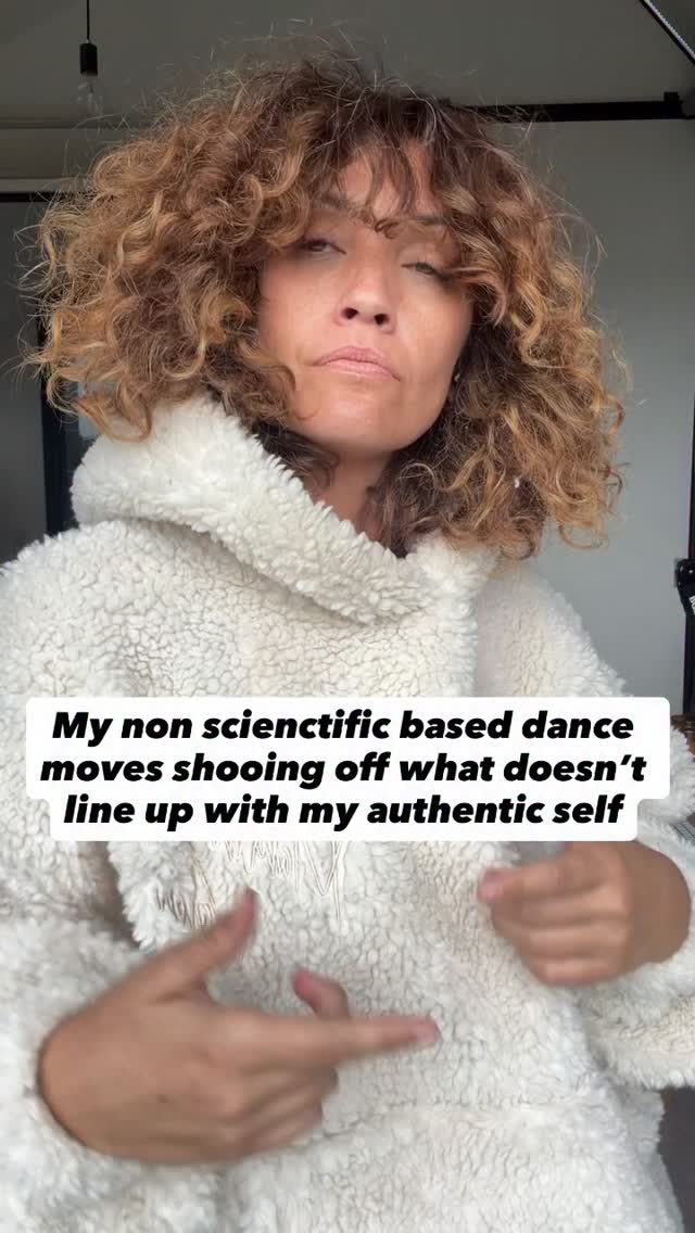 I mean, maybe there is some kinda science behind it, or not, but from where I sit, intention and energy is everything. 

Many, many things take us away from our true nature. Our egos, long held stories we’ve made to be true, working like a machine, toxic dynamics in relationships, needing to be right, overpowering, being controlling, people pleasing, over achieving and so, so much more. 

For our true selves to stand a chance in leading the way in our lives, we must ask, “what is taking me away from my true nature?” And, “what even is my true nature?” 

Once you have those answers, you too will be doing non scientific based dances like this with the intention of holding space for the energy and essence of your true self. 

#katjohn #authentic #authenticity #dance #authenticself