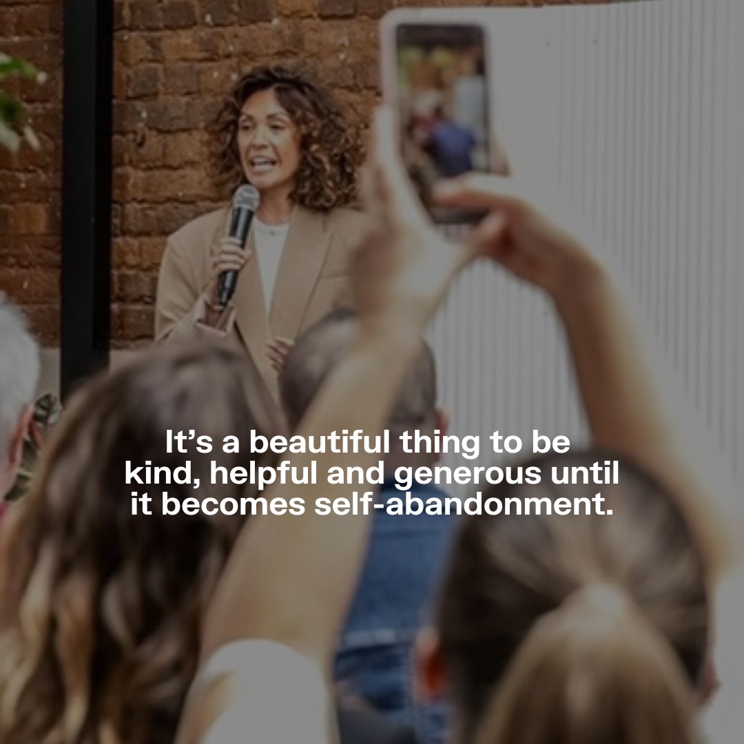 There’s a kind of kindness that costs too much. It looks like generosity on the outside but inside, you’re spent.

You’re tired. Resentful. Disconnected from yourself.
And you don’t know how to stop without feeling guilty.
Somewhere along the way, pleasing became the aim of the game .. survival.

You made others more comfortable at the expense of your own truth. You became “the good one” for fear of being too much trouble if you weren’t. 

We all have long held stories that have had their place and at times in our lives kept us safe. But at some point, and that point is right about now, the story has become too heavy to carry and it’s costing you your natural expression. 

Authentic The Program is about remembering who you are underneath all of that. Not so you stop being kind but so you stop betraying yourself in the process. It’s time to come home, isn’t it? 

Enrolment is now open for Authentic The Program. We begin Feb 15th. Comment ‘authentic’ for the details to sent to your DMs ♥️. 

#katjohn #authentic #authenticity #authenticliving #authenticself