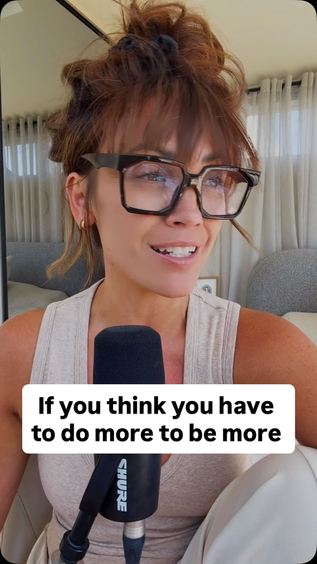 You don’t struggle to rest because you’re lazy.
You struggle to rest because somewhere along the way, you learned that being wasn’t enough.

So you keep moving, producing, busy-ing, achieving and proving your existence. 

You tell yourself you’ll slow down after this next thing.
But ‘after’ never comes. Beneath all the doing is a quiet fear no one sees but you sure can feel: “If I stop, will I still matter?”

This is the ego of the over-worker, the over-achiever.
The one who doesn’t know how to be or live or engage with life without doing or showing something for it. 

And it’s costing you your presence with yourself, your family, your relationships, your well-being. 

Authenticity isn’t about doing less for the sake of it.
It’s about untangling who you are from what you produce 
and learning how to live from wholeness, not hustle.

✨ Authentic the Program signs ups are open now. This is for the people who are successful on the outside and who are empty on the inside.

If you’re ready to stop performing for your place in life then I invite you to do this work. Link is in bio or comment ‘authentic’ and I’ll DM the signup link. 

#katjohn #authentic #authenticity #authenticself #authenticliving