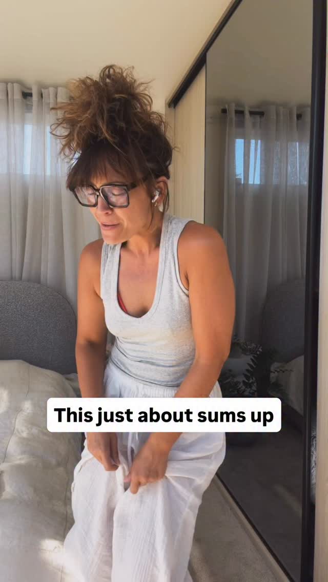 One of the top five regrets of the dying is, “I wish I had the courage to live a life true to me”. That means too many people lived lives that were true to something or someone else’s way other than their own. 

I know you have the yearning to be more you, speak like you, laugh like you, share what’s on your heart like you, walk like you, dress like you. 

But something in you says, “no!” Or maybe you don’t hear the “no”, but it shows up in resistance, sabotage, excuses, good storytelling of why it’s not possible. And that’s okay, we all have that voice. 

For some of you, it’ll say you can’t rest, or you’re selfish if you take a break, or you don’t need help. Or it’ll say you’re not ready yet to open your heart, keep it closed, no one can be trusted. Or it’ll say you need to do more to be more, hustle and hurry your way to the top because that’s where you’ll feel enough. 

We all have this part in us and if you don’t know how to work with it, it’ll work you something good. So good in fact, that you may reach the end of your life and say, “damn, I wish I had the courage to live my life true to me?” 

Don’t let that happen. 

My signature program, Authentic, teaches you the fundamentals of how to work with the resistance and how to keep being yourself and deepening that relationship. Sign ups open. Comment ‘authentic’ and I’ll send you the details. 

#katjohn #authentic #authenticity #authenticself #authenticliving