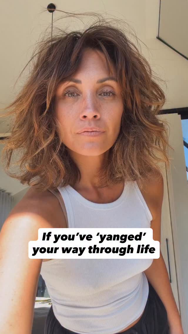 “You cannot yang your way through life, darling. It simply isn’t sustainable”. This is the voice of something oh-so-wise in me that I cannot ignore. 

I’ve tried to. I’ve ‘won’ many times. The job got done but my energy and vitality were shot. That incessant voice can keep us moving, doing, going, pushing, etc without checking in with how we’re really doing because, “there’s no time for that!” 

As an ex-nurse who cared for many people, often patients listened too late, and their universal smack down came in the form of ill health to make them stop. Some were lucky and got a second chance. Others weren’t. 

I too have been hospitalised for burnout. Signs were waving me down along the way but I thought I could muster my way through it and prove I had it in me. Those days are over. 

If you’re at this crossroads in your life and it’s uncomfortable, good. This is your second (or maybe third) chance to move through life a little, or a lot more, in tune with your pace. 

I’ve got some in person experiences coming up you might want to get involved in. Comment “my pace” below and I’ll show you where you can find out the details. 

#katjohn #authentic #authenticity #authenticself #authenticliving