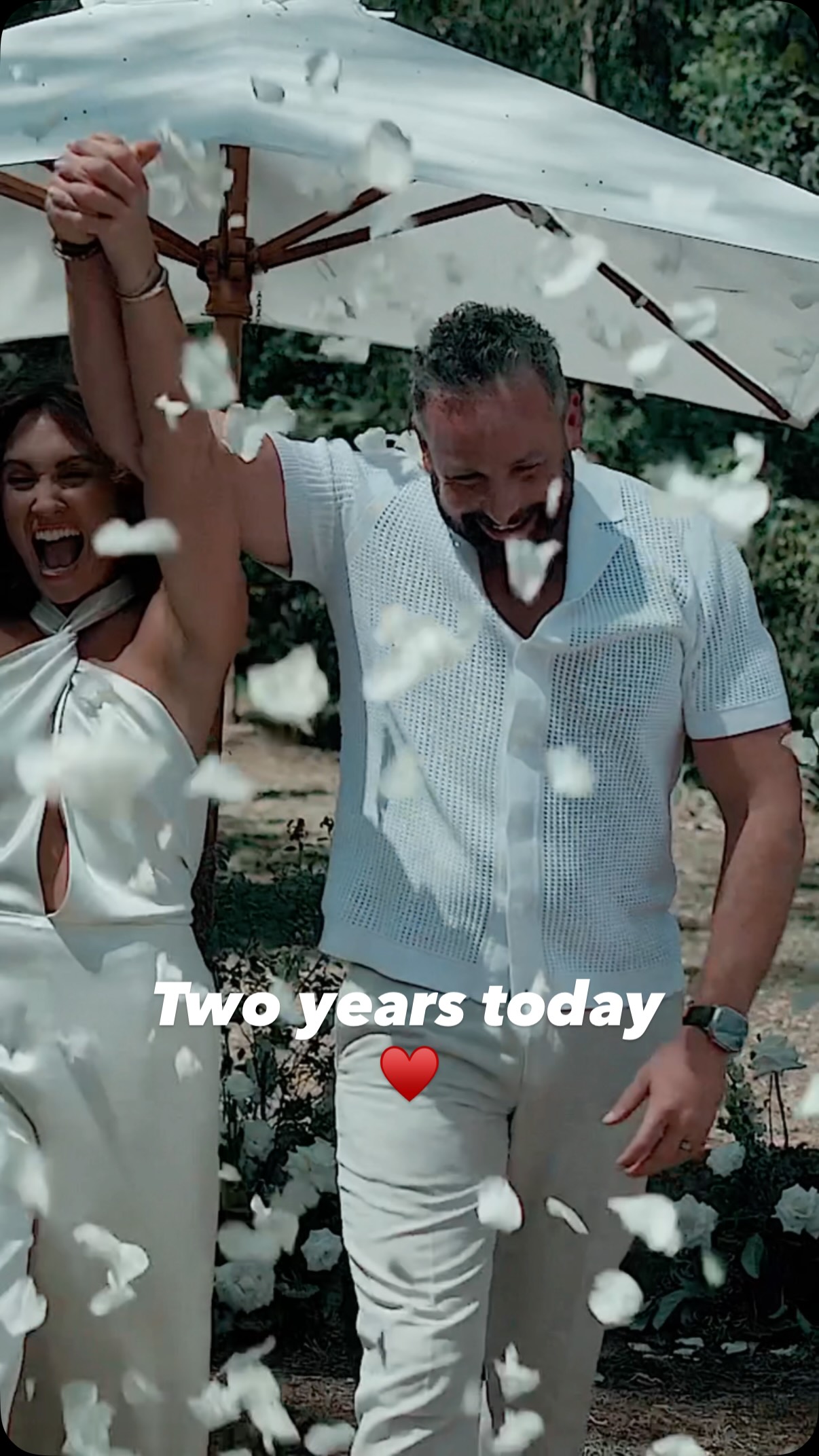 It took me 32 years to find you. 
I would’ve waited a lifetime if I had to. 

Two years married today, nine years together in full. Here’s to our love, the kind of love my heart knew was out there for me ♥️

#katjohn #weddinganniversary #ily #reallove