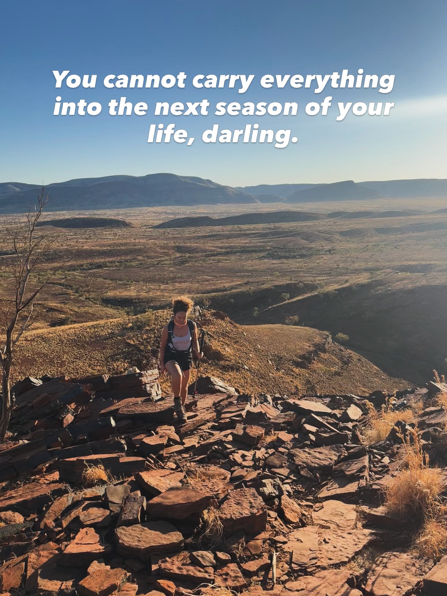 Ahhh, letting go. Still nailing how to ‘do’ this with more grace. The middle zone between old ways dying and new ways beginning is where I (my ego) struggles. 

I want to throttle the universe and make it give me answers and clarity and certainty and firm outcomes, but alas, that has never worked out well. 

And so, as autumn arrives, it mirrors back change, transition and letting go of what is no longer needed in this season of life. 

For me, what’s no longer needed is the hardcore hustle, the working 10 hour days, the urgency to produce, the need to always be doing something productive. That served its time, but in this new season of my life, it no longer has the same place and importance it once had. 

As our authentic selves and ways of being deepen, this is part of the process. Letting go. We can’t escape it. We can’t rush it (well you can try, but all the best). We can’t skip it. And so maybe, just maybe, we honour it. 

Big love to you out there. 

#katjohn #authentic #authenticity #authenticliving #letgo