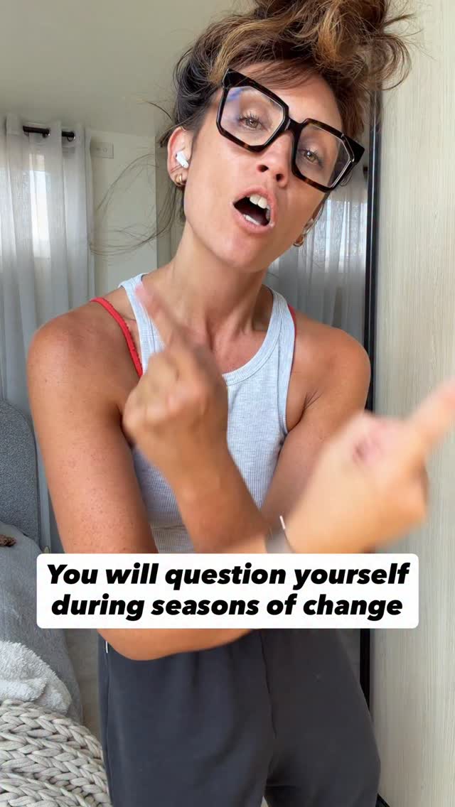 Words I’m preaching to myself 🥴. 
You might just need them too. 

We don’t have much control over how change rearranges our lives, our hearts and us (thank you universe). It’s a mental battlefield. You’re not alone. Every human is living through some kind of change right now. 

Peace be with you at this time 🙌🏽. 

#katjohn #authentic #authenticity #authenticself #authenticliving