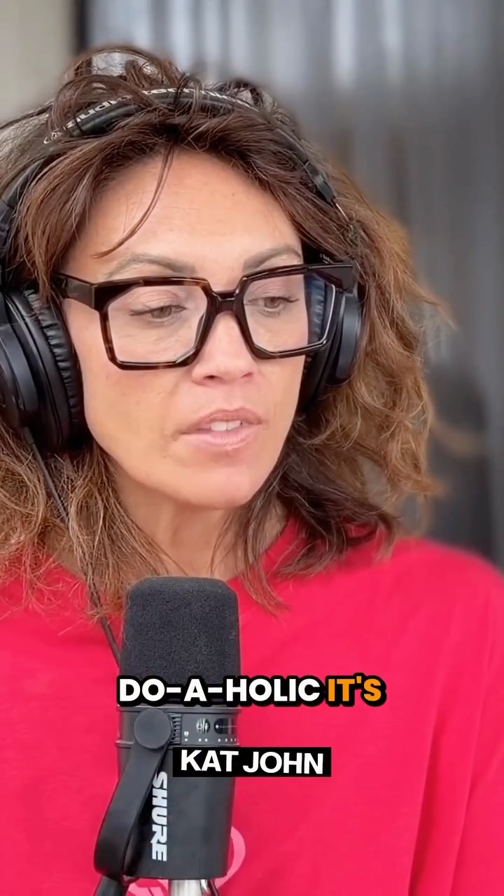 It took me umpteen years to build the do-a-holic I came to know. I must remember that it takes time to undo it. 

To be patient. 
To be kind. 
To be forgiving. 
And to give myself permission to not always be in ‘produce’ mode. We’re not built for that, but the ways of our world have asked us for it and we deliver. 

I choose to unsubscribe.
You cannot yang your life without yin, darling. I mean go ahead and try, but watch what suffers in the process. 

Full episode on Authentic the podcast 🎧. 

#katjohn #authentic #authenticity #authenticliving #authenticself