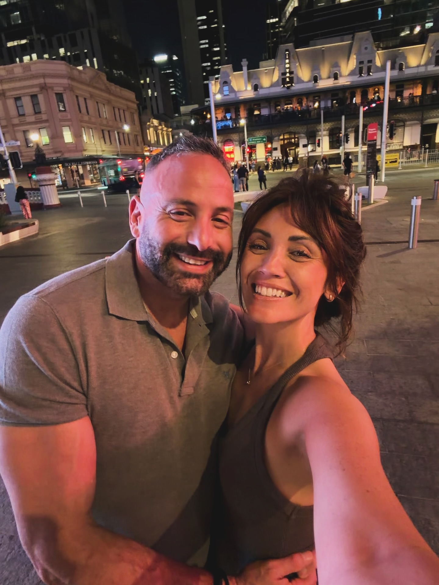 Me: Are we in Perth or WA?
Steve: WA is the state, Perth is the city. 
Me: Right, so we’re in Perth? 
Steve: 🤦🏽‍♀️ 

Adventure awaits us our relationship motto, inspired by the movie UP 🎈. 

We arrive in places, drop our bags and off we go exploring. Here we’ve walked beautiful beaches, rode 20km around Rottnest Island, smiled ear to ear dune buggying, hiked 16km at John Forrest National Park, had good chats, taken naps, took some alone time, date night-ed for din dins, watched sunsets and all the rest. It’s been bloody good. 

With Steve feeling overloaded and over-needed, and me coming out of a medicine induced depressed state recently, this has been good for our souls. Undisturbed space to feel ourselves again and us again. 

#katjohn #authenticself #relationship #selfcare