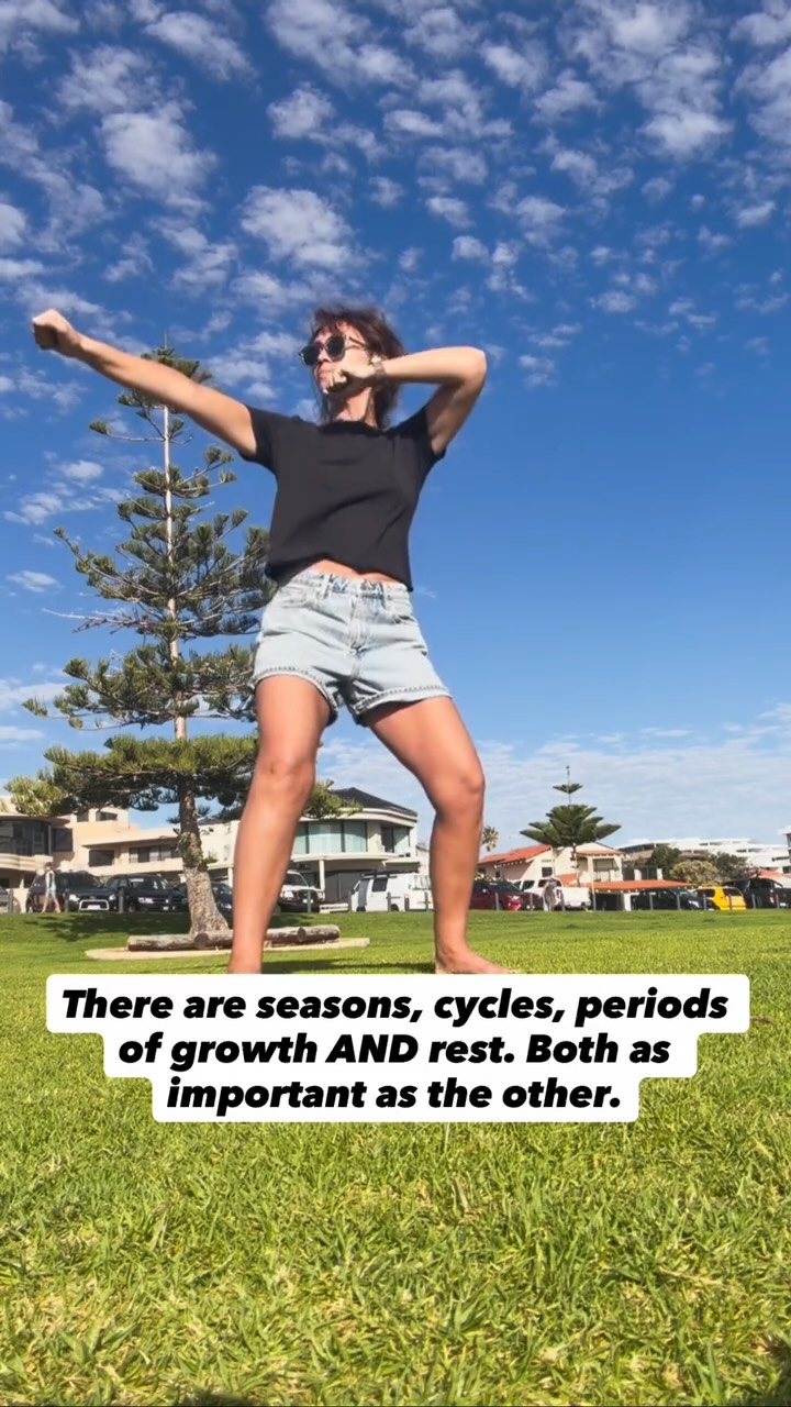 Undoing from always doing is and has been on heck of a ride. A producing machine I got caught up in and had to really earn the rest, the yin, the be-ing. Like spent at the level of my bones earnt it. 

For whatever reason it’s my time to no longer ignore what I inherently believe to be true: that we cannot yang (do) our way through life without yin (be), and and and, both are necessary. 

I’m coming to the resting place that there’s no need to shame do-ing or be-ing. Both need our respect and acknowledgement in our lives. My old ways would shame be-ing and praise do-ing so the learning has been in seeing both as equally valuable in life. 

Anyhoo, my qi gong practice reminds me of this truth that yes I still struggle with, but know it’s the way forward. 

#katjohn #authentic #authenticity #authenticself #qigong