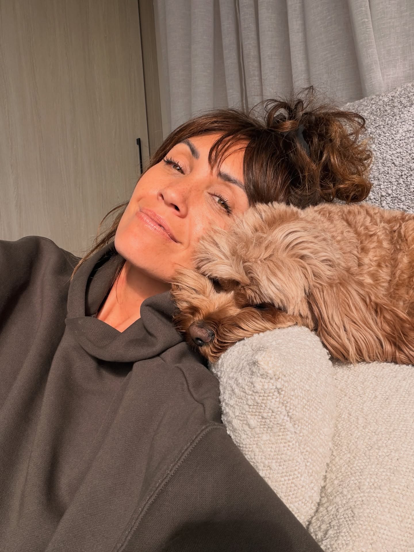 Some of the things that bring me a shit tonne of contentment at 40 … 

Going to bed at 8:30pm every night with a candle lit, my dogs cuddled up and a book to read. 

Day time events or lunches where I’m home by 4:30pm. If it’s a dinner date, 5pm seating please so I’m home by 8pm to read my book in bed by 8:30pm. 

Paint by numbers whilst listening to music. 

Gardening to country tunes, wow,  I find an absurd amount of joy talking to neighbours who walk past, then looking at my hard work and feeling proud. 

Asking curious or specific questions rather than, “how are you?”, because even I don’t know how to answer that 🥴. 

Not buying clothes like I used to because let’s be real, I don’t go out (much). 

Sitting on the park bench looking over the canal in the arvo with my socks and berks, protein shake in hand, Daisy next to me guarding the canal and Bailey sniffing in the bushes. 

I still like to gaslight myself into thinking that I enjoy two gins, but one or none is really where it’s at for me. 

My younger self would have no f$&!ing idea who the heck I am now. Hell, even my 35 year old self would be stumped. But I tell you, I find contentment in all of the above, like, a lot. There’s a strangeness and peace to it at the same time, and I’m here for it. 

Here’s to continually discovering what feels right and true throughout the different stages of life, that have us more deeply into our authentic selves. 

#katjohn #authentic #authenticity #authenticliving #thisis40