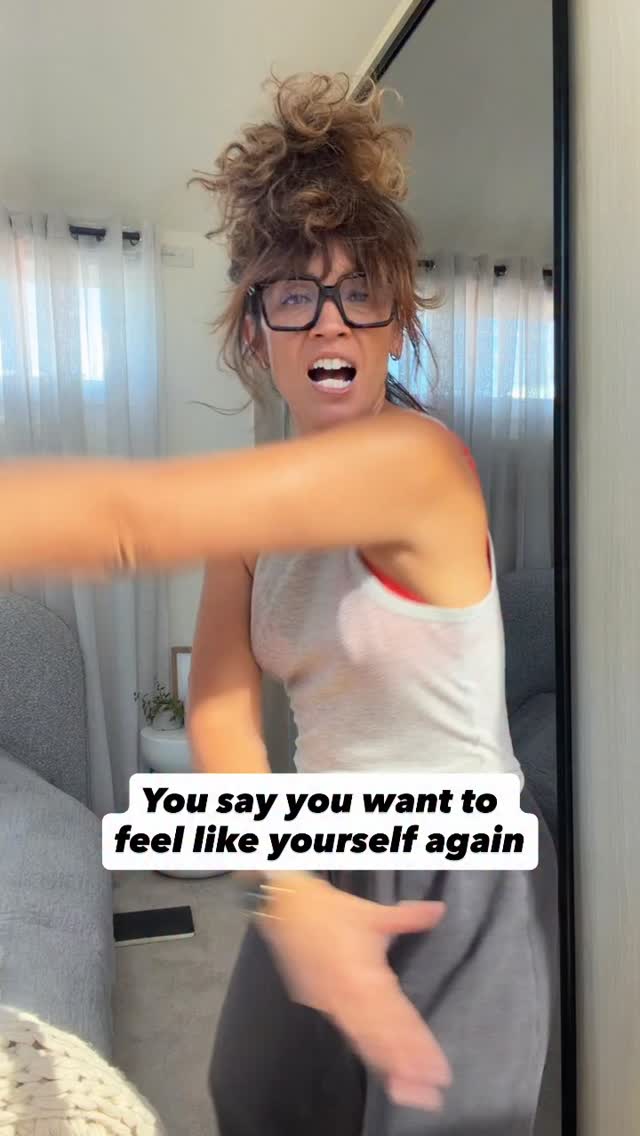 To feel like yourself again is a request, or more specially, a yearn, that almost every client I work it seeks. And yet the steps to move towards that ‘self feeling’ is where the stalling happens and stories begin. 

You know what you need to do because the answers have no doubt dropped into your lap but you’ve made them out to be too ‘simple or basic or way-too-confronting!’ 

So you wait. Think about it. Go back and forth. And nothing moves.

Feeling like you again doesn’t happen in one big moment.
It’s one step. Then the next. Then the next.

That’s the work.

If you want someone on your team to help you take them damn steps towards feeling like you again, I’ve got space to coach 3 humans 1:1. Comment ‘it’s time’ and I’ll dm you. 

#katjohn #authentic #authenticity #authenticself #authenticliving