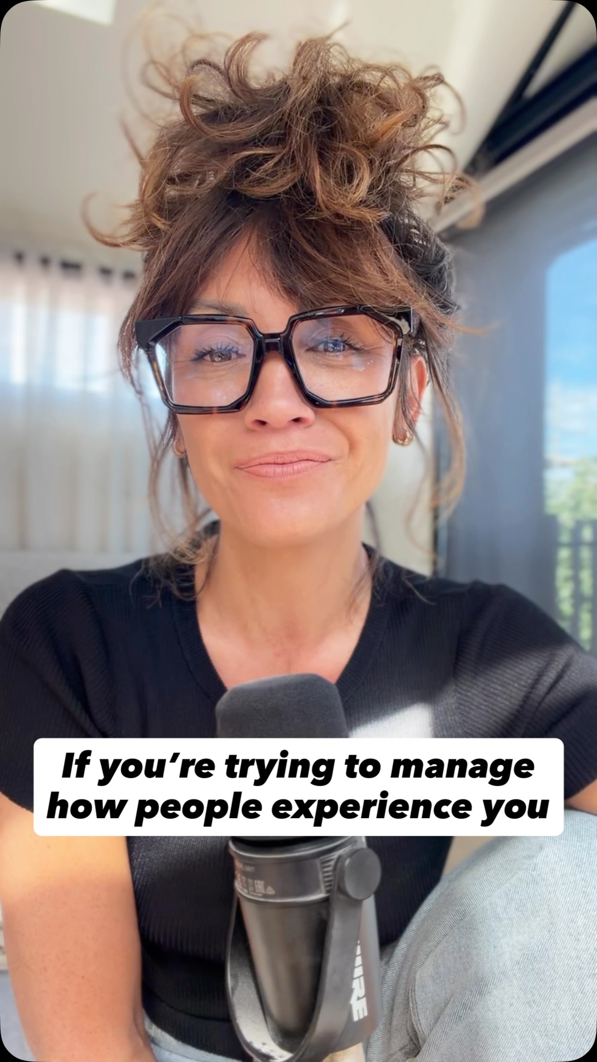 It’s hard (and near impossible) to be yourself whilst trying to control how everyone sees you. At some point, you’ll drive yourself mad and exhaust yourself. 

And if you’ve been a human on the planet long enough, you’ll know that trying to control others is a losing battle, plus a waste of time and precious energy. 

Authenticity doesn’t ask you to be more liked or suited to everyone. It asks you to be more honest, with yourself and how you show up in a way that feels very true to the core. 

Where are you still managing instead of being real? Who are you doing this around and why might tha be? Getting curious as to why we do what we do is part of the steps to take towards authenticity. 

If you’re sick of doing this and need someone on your team to help shift this pattern, I’ve got space in 1:1 coaching. Comment ‘done’ and I’ll message you in your DMs. 

#katjohn #authentic #authenticity #authenticitycoach #authenticself