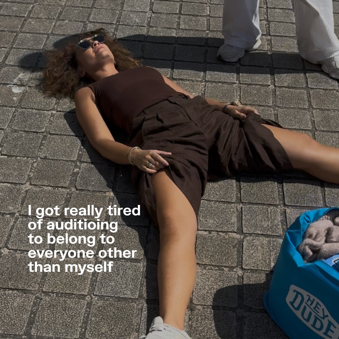 Sometimes we’re so used to our patterns that we don’t even think we’re in a pattern. We think, “that’s just who I am!” 

Being kind, giving, caring, easy going etc are traits that are great at times, but when they are strategies driven by wounds to get what you need, then things have become skewed.

My need to be loved, chosen, liked etc drove me to please the shit out of friends and potential relationships. Little Miss Agreeable at the cost of her truth was where I lived and after so many years in it, it started to add up and reach boiling point. 

Although that boiling point feels and is uncomfortable, see it as a welcomed discomfort because it’s asking you to course correct. That one night in my 20’s when my pattern reached its peak and I had nowhere to turn but back to myself was where it all began to unravel. 

An unravelling not so pretty, but oh so worth it. 
Maybe it’s time to come back home to yourself 🏡 

#katjohn #authentic #authenticity #authenticself #authenticliving