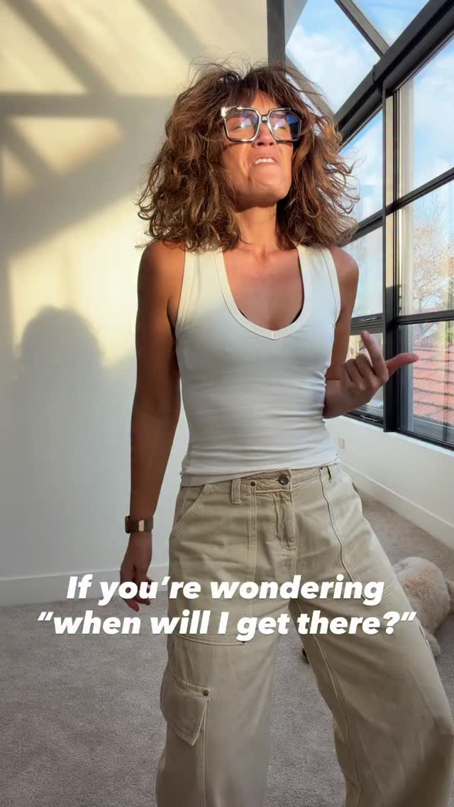 I wanted things to happen far quicker than they did for me.

Healing chronic pain, business success, finding a partner, making peace with myself, landing in step-mum-hood, getting fit and strong, building a community. 

Like if I was doing “the work”, surely I should be further along than what life was presenting to me.  And when it wasn’t happening fast enough, I made myself suffer with all the stories rattling around in my head.

I put pressure on myself and the universe constantly to hurry up, to get there, to figure out a faster way so things would be ‘better’. 

But life doesn’t really work like that. And my soul lesson in this life is sustainability over instant gratification. Through the gradual, long haul, long game approach I eventually realised I needed to accept that meaningful things are built slowly and sustainably overtime. 

Like trusting yourself again, changing patterns, building a business, learning how to be in a healthy relationship, coming home to yourself, etc. 

None of it happened overnight for me. None-of-it. A lesson my ego HATED but one that has built all I hoped for. 

It happened in small moments, small decisions, small shifts I repeated over and over and over again. Eventually I looked back and realised, holy shit, things did get better, because I stayed with myself long enough for the change to happen.

We suffer because we think our growth should be happening quicker than it is. Maybe this is your reminder to stop rushing your life and play the long game.

#katjohn #authentic #authenticity #authenticself #authenticliving