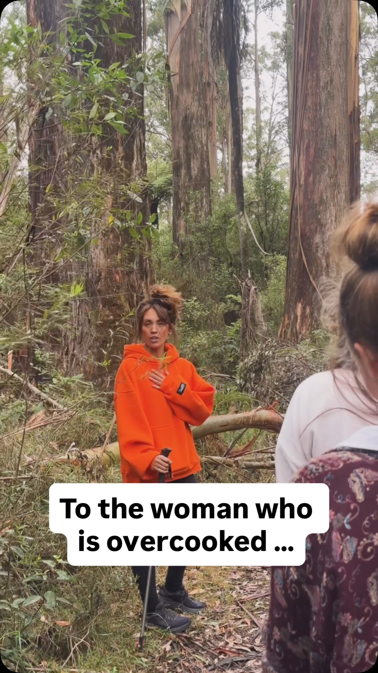 To the woman who is overcooked ...

If you know you’re at the end of your tether, or, close to it. If you are running on fumes and can’t seem to slow yourself down. If you can’t quite find where you are inside your own life right now. If you seem to put everyone and everything above yourself, so help you God. If it’s been a while since you’ve disrupted your typical pattern of life. 

Then you might just be in need of a day-to-be. 

A day to be held by nature, and me, so you can find your dear-darling-self inside your life again. To hear what’s been trying very hard to speak to you. To pay attention to the not-so-subtle nudges that are trying to help you re-route.

If you deep down know you need this, then park the reasons why you can’t, or don’t deserve it, or feel guilty or indulgent, or whatever. You need you, so you can be whoever you are to the people in your life. 

Held in Balnarring, VIC, June 12th, on a property surrounded by nature, tall trees, land for days, and the kind of quiet you dream about. 

We walk in nature, practice Qi Gong, eat wholesome food, bask in 75-minutes of undisturbed quiet time and learn about it takes to live on our true path. 
We will move slowly, intentionally and at a pace you can finally hear yourself again.

If you are reading this and something in you softens, secure your place and join us. Comment ‘need this’ and I’ll send you the details or head to my bio. 

#katjohn #retreat #womensretreat #morningtonpeninsula #authenticliving