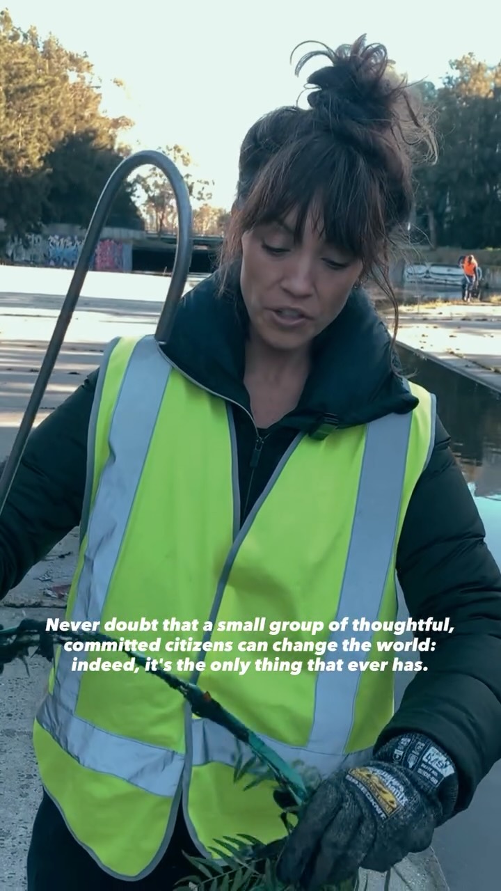 Margret Mead’s famous quote: 
“Never doubt that a small group of thoughtful, committed citizens can change the world: indeed, it’s the only thing that ever has”. 

There’s a lot of ‘not okay’ in this world and we are bombarded with it on the daily, instilling fear, hopelessness, helplessness and overwhelm. 

But amongst this, there are people doing good things too, fighting the good fight and doing their best to create change. As micro as it may seem, many micros all over the place makes macro change.

Maybe we won’t see it all change in our lifetime, but we do it anyway in the hope that one day soon, it will. 

These are just some of the legends of the Elwood Canal action team. Local legends who quite frankly, cannot stand our bay and waterways being littered with plastics, and are tired of waiting for little traps - cityofgleneira @cityofportphillip @melbournewater. 

Today we collected 25kg of plastics in one hour, all headed for the bay where species other than us, live. As we fight for change from these councils, in the meantime, we do our bit. 

#katjohn #cleanup #elwood #dogood
