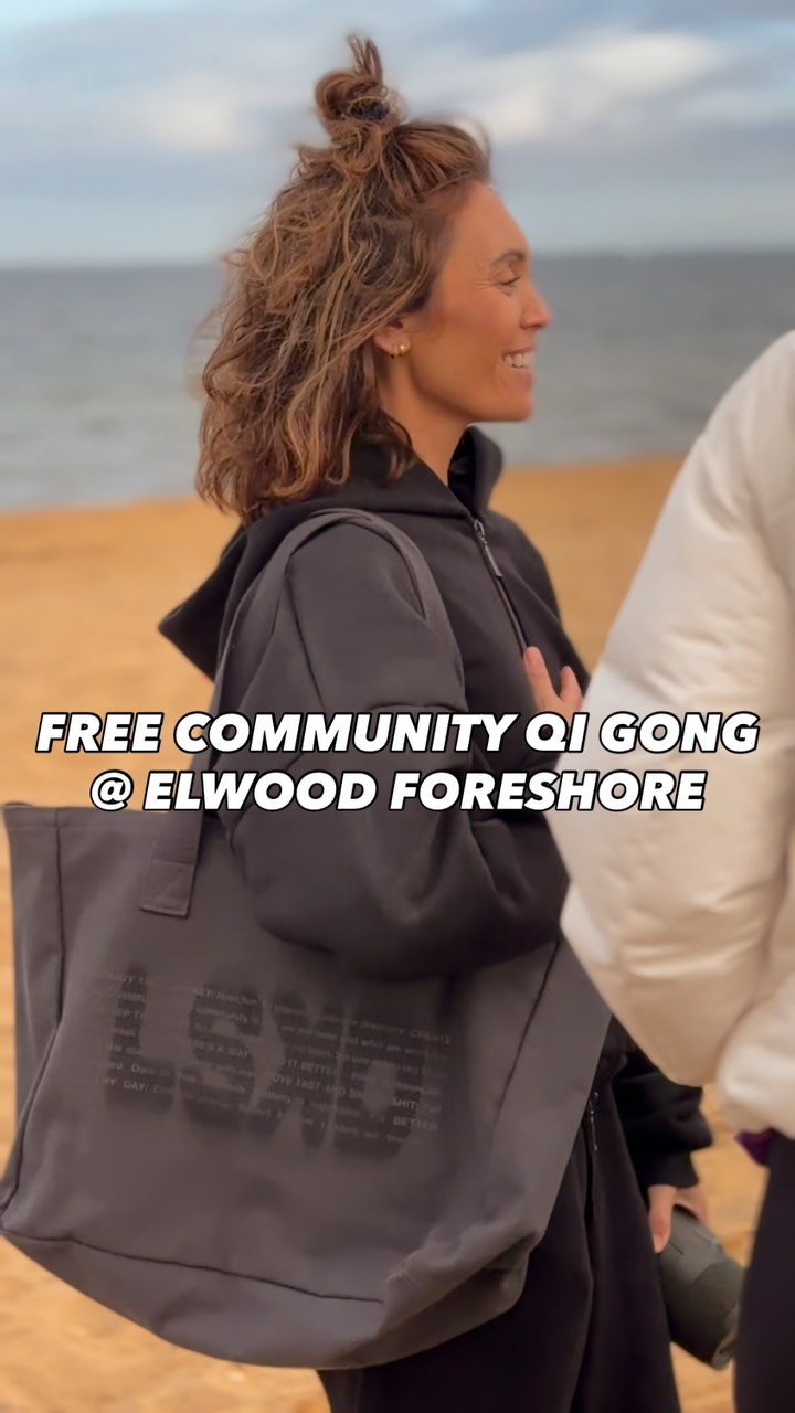 The weather Gods were again on our side this morning for free community Qi Gong along the Elwood Foreshore. 

Today our practice focused on the theme of giving and receiving and using the Qi Gong movements to reflect on how much we give out, and how much (or little) we allow ourselves to receive. 

The peace and overwhelming emotion brought tears to our eyes this morning. It was oh so beautiful, with the sun on our backs and the open water in front of us. 

Thank you to the legends who came today 😌. 

This is a free class for the community, so come on down on Sundays at 8:30am - 9:15am in front of the Beach Shack Cafe in Elwood (*weather dependent*). I’ll share on insta weekly in the lead up to Sunday if we’re on, so keep an eye out. 

#katjohn #qigong #qigongpractice #elwood #portphillipbay