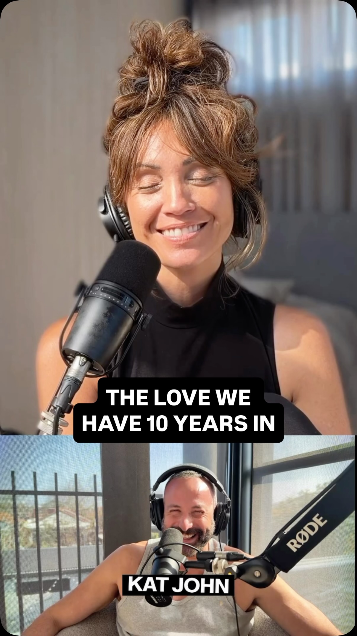 It’s pretty cool that almost 10 years on, I love this guy more than I did at the beginning. 

I look forward to spending the next day with him, snuggling in bed, shaking my head at his ridiculousness, having chats, taking walks, being stupid together and all the rest. 

We’ve worked for this. We still work for this. It’s one of the things I admire most about our relationship, that each of us are accountable for how the is turns out. 

ILY ♥️

Full episode is out on Authentic the Podcast. Comment ‘love’ and the episode will be sent to you. 

#katjohn #relationships #love #relatable #authenticliving