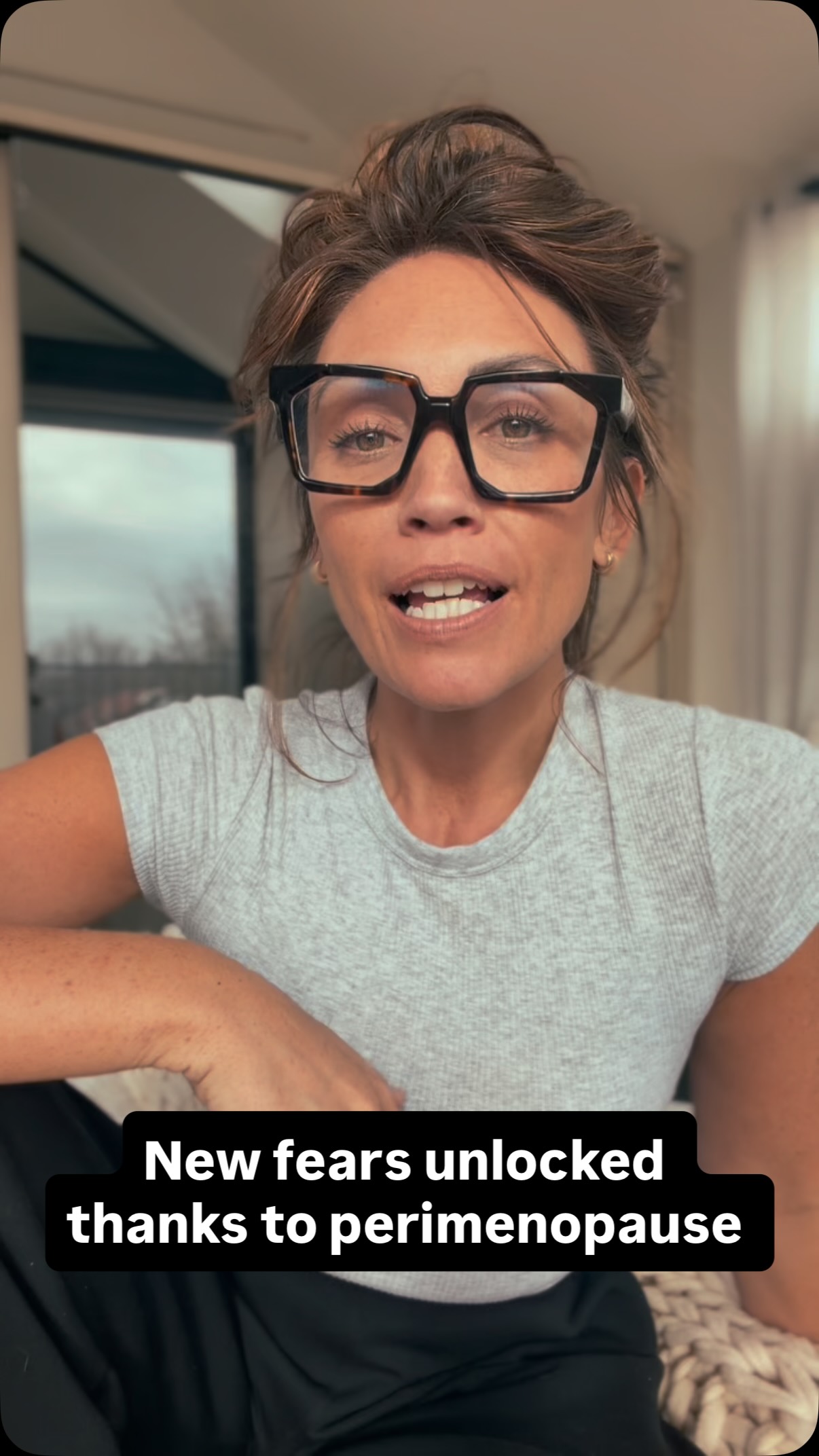 New fears unlocked at 40 years old 🥴

#katjohn #authentic #perimenopause #relatable
