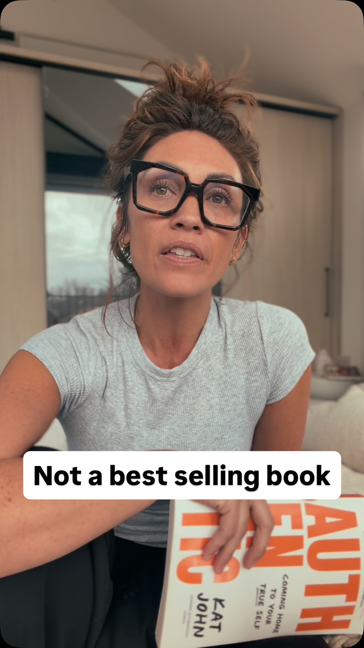 Ego says: Best selling books means you’re successful.
True self says: Numbers don’t equal your worth, darling. 

Putting this out on-the-line incase you’re trapped in a doom scroll of, “everyone looks successful expect you”. 

#katjohn #authentic #authenticity #relatable