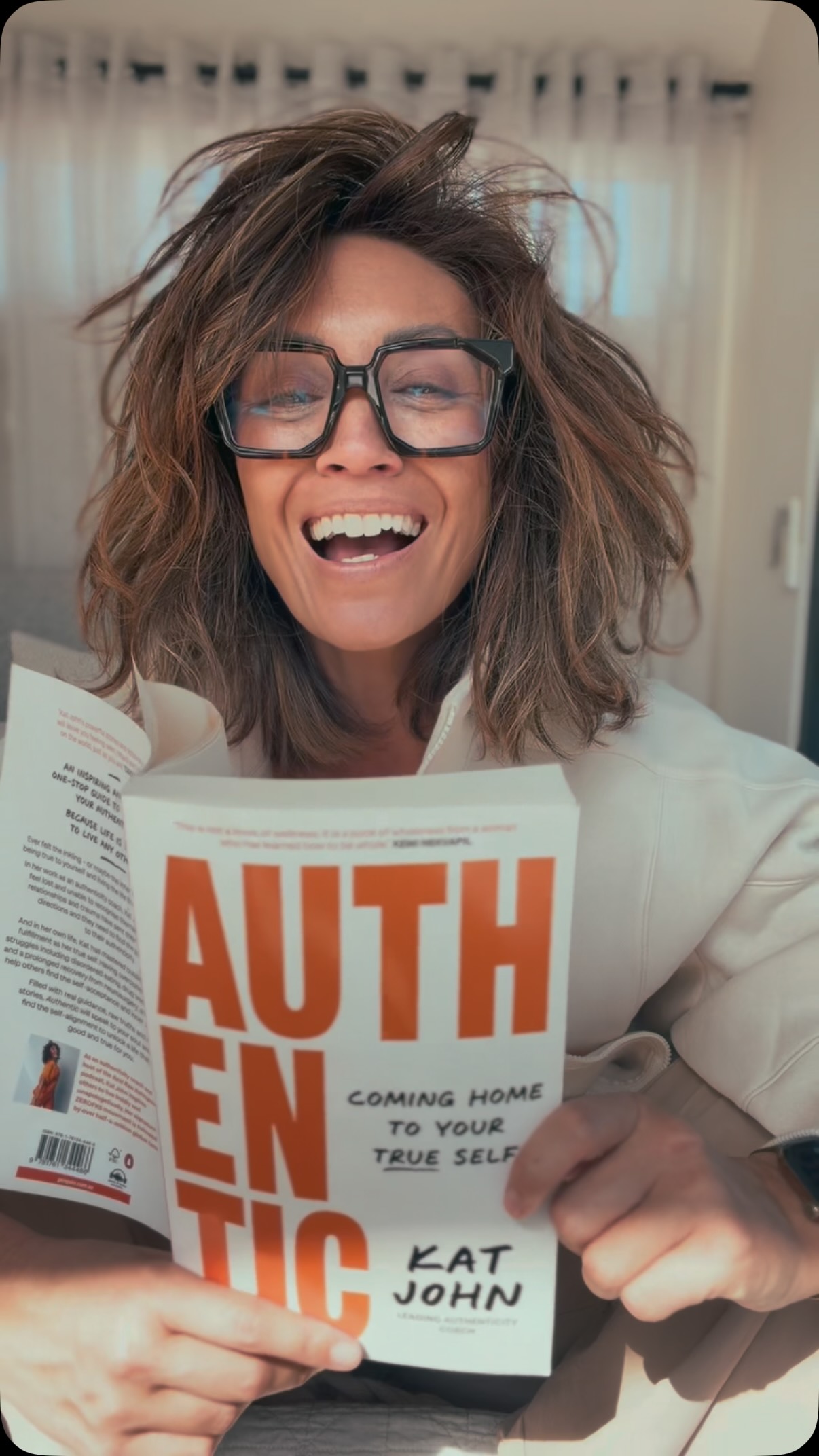 A passage l from my non-best selling book 📙

#katjohn #authentic #authenticity #authenticliving
