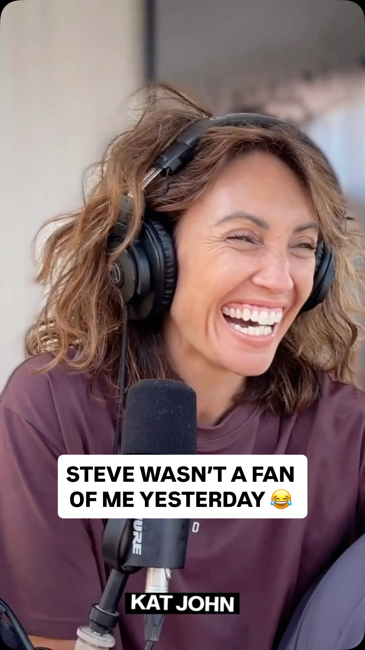 Steve is my numero uno cheerleader 📣 
Except yesterday he wasn’t such a fan 😬😂. 

#katjohn #authentic #relatable #relationships