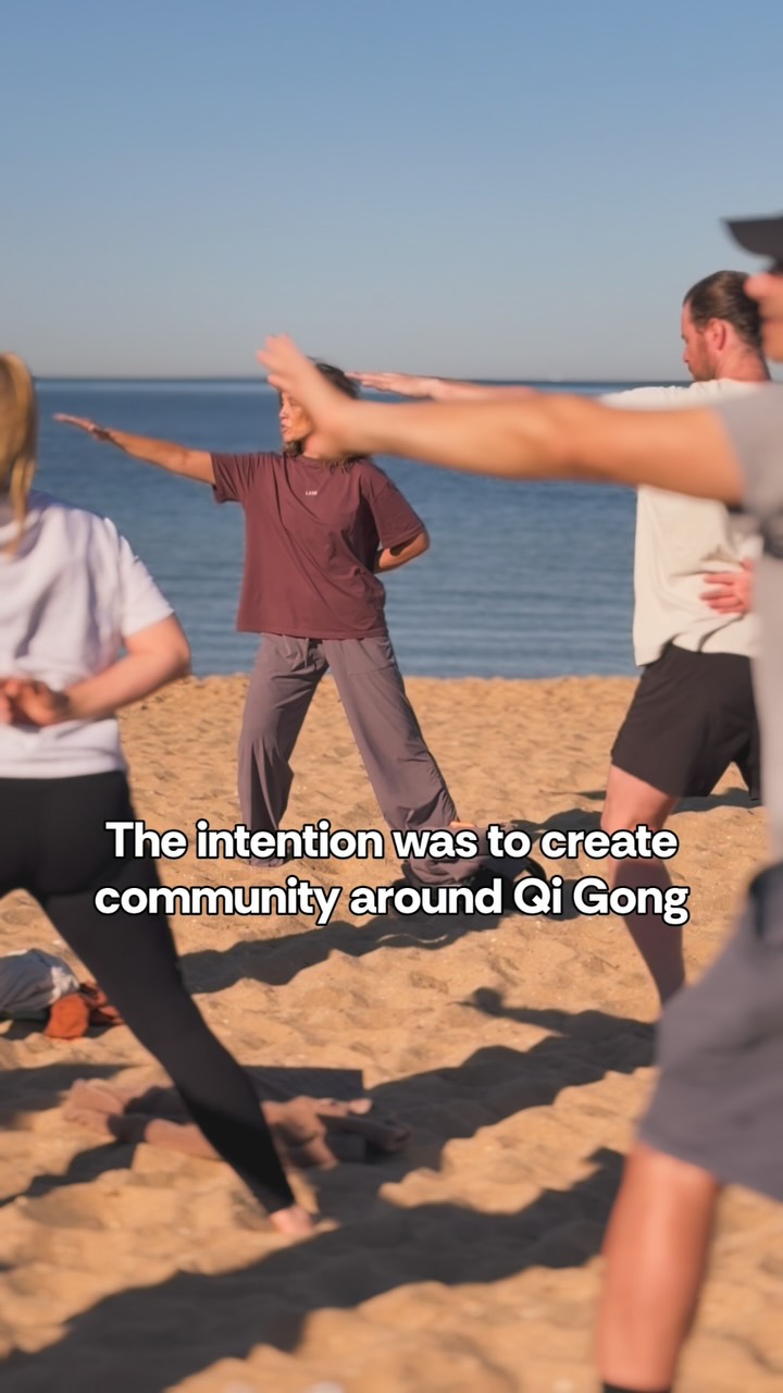 This vision sat in my heart for a little while. Probably a little longer than it needed to. 

You know the drill, the stories that convince it’s a stupid idea. “Wait, what, run free Qi Gong on the foreshore, why the hell would you do that? What a waste of time. What if no one comes. No one likes Qi Gong. People prefer Tai Chi. Why would you give up your Sundays?” 

And so I wrestled those thoughts for a bit, believed some for a while and got caught up in my head. 

But one thing I know about me now after 41 years on the on the planet, my heart always ends up winning. I’ve trained myself to let go and follow the path that is pulling me forward, even when a fair amount of logic says otherwise. 

So to everyone who has and does come to Qi Gong on Sundays, you are the expressed intention. Every time I’m there I’m so damn grateful and always reminded that this is what following your heart and truth can look like. 

#katjohn #authentic #authenticliving #qigong #authenticself